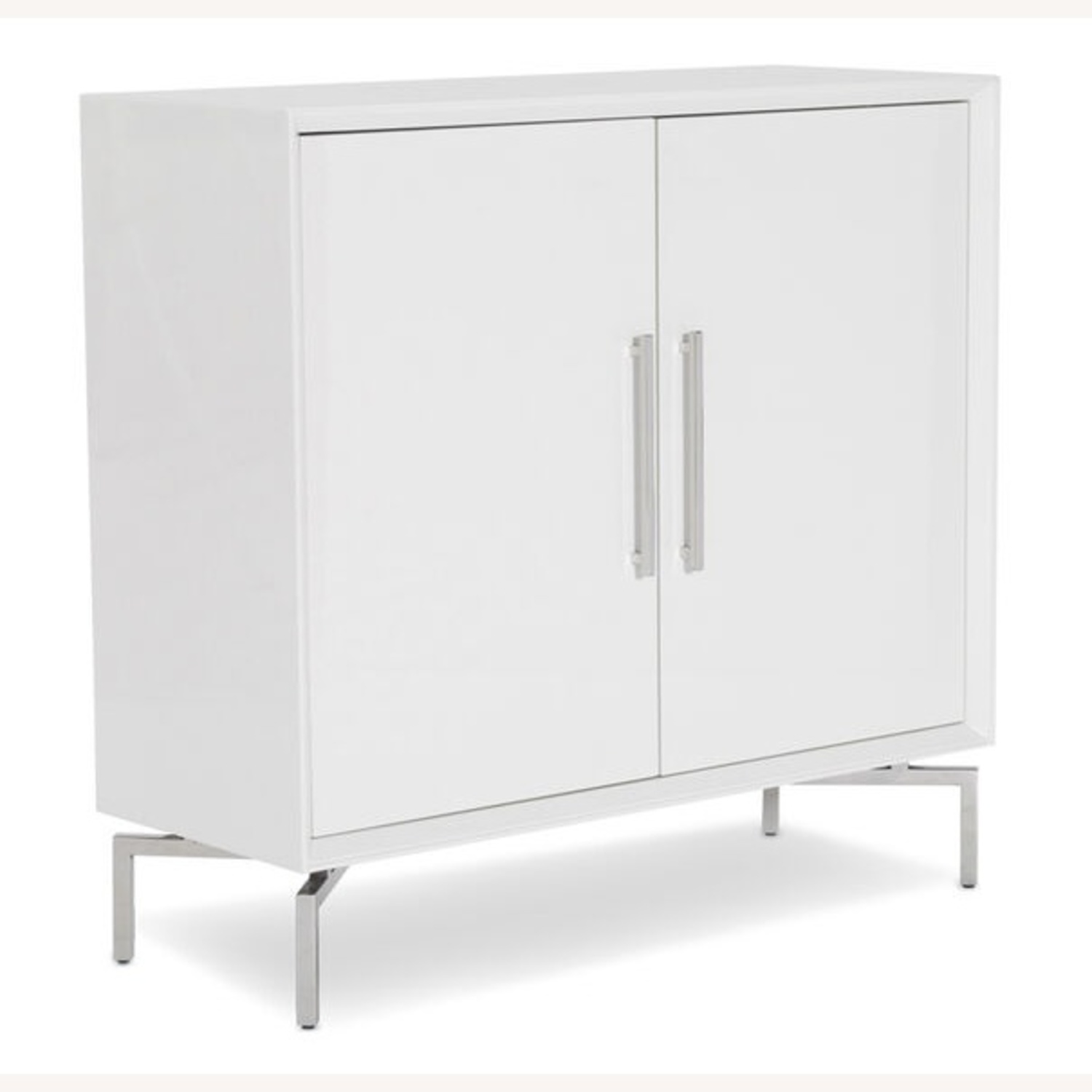 Mitchell Gold + Bob Williams White Cabinet - image-4
