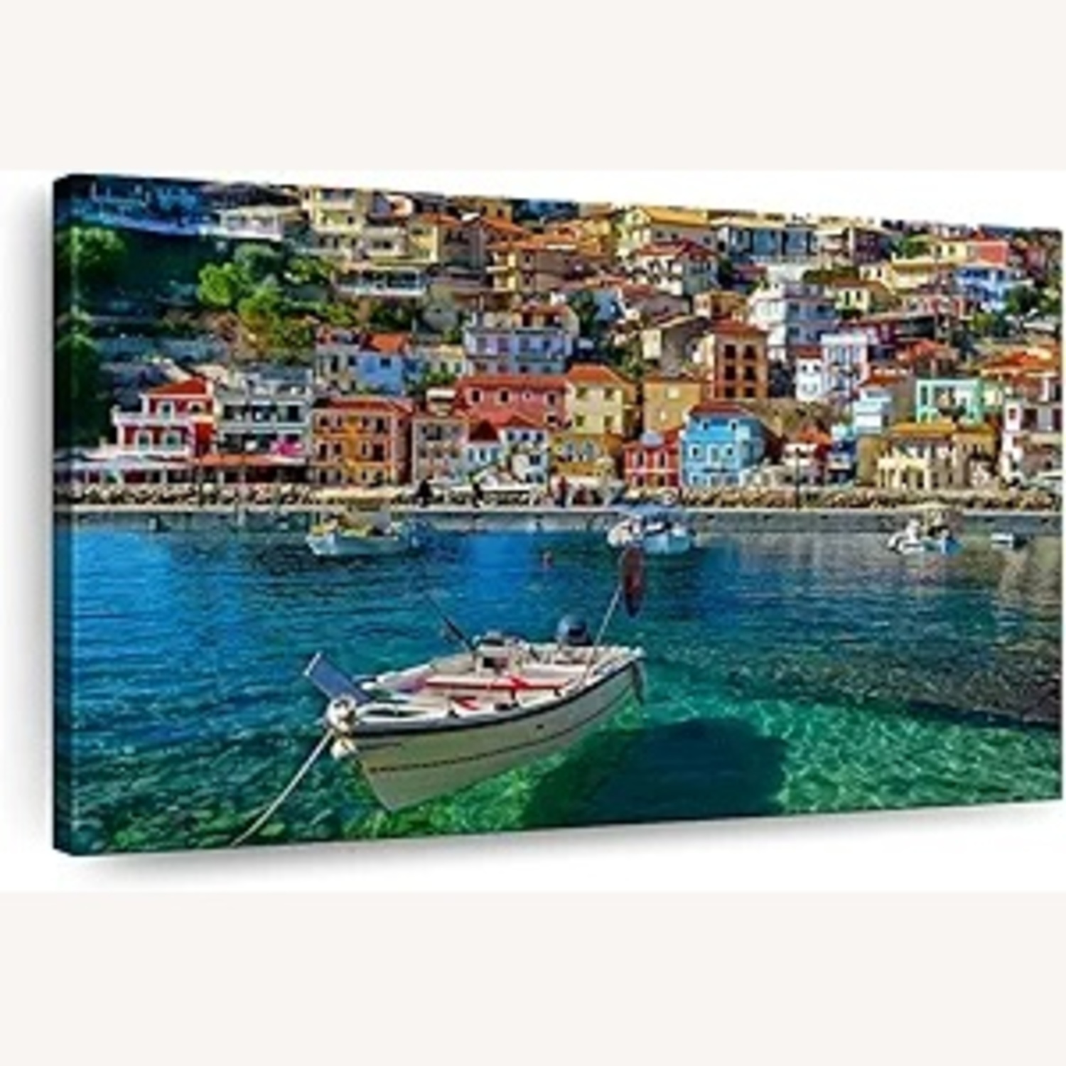 Sardina Italy Harbor Wall Art - image-5