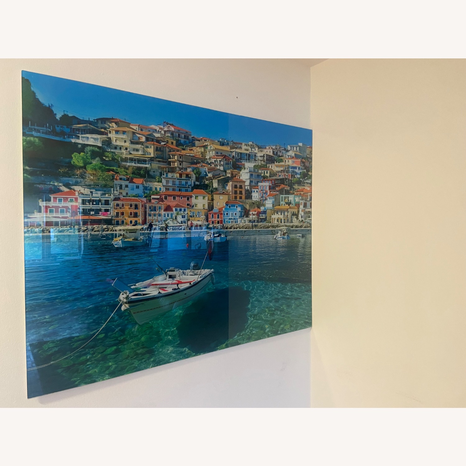Sardina Italy Harbor Wall Art - image-1