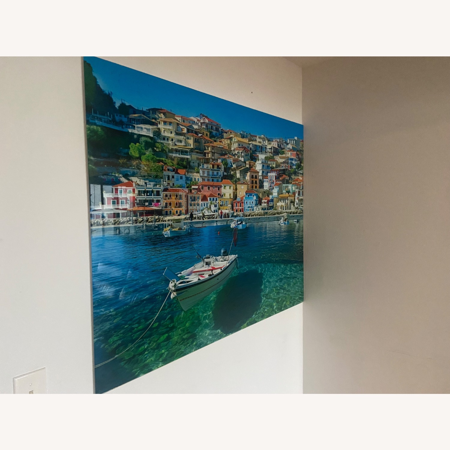 Sardina Italy Harbor Wall Art - image-2
