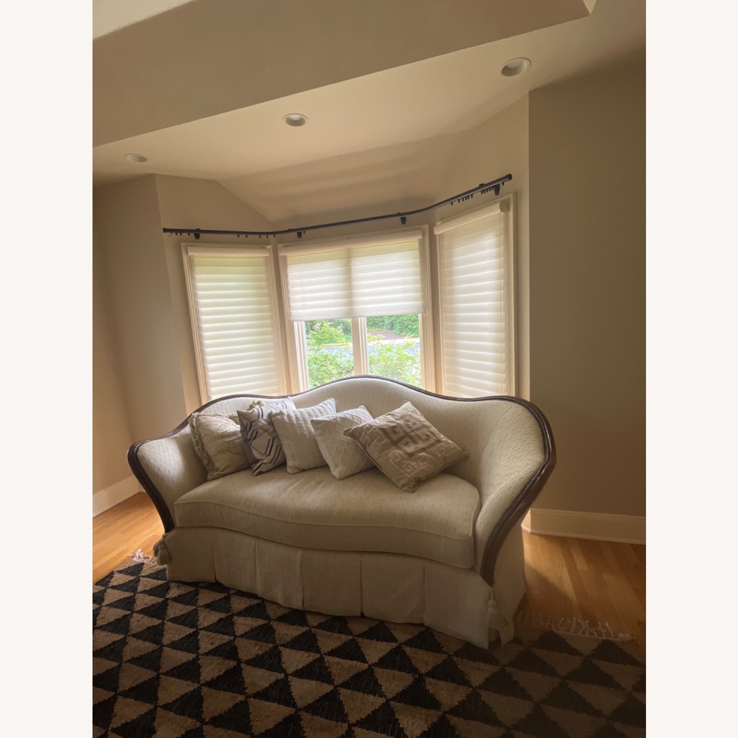 Teak Lined Sofa - image-2