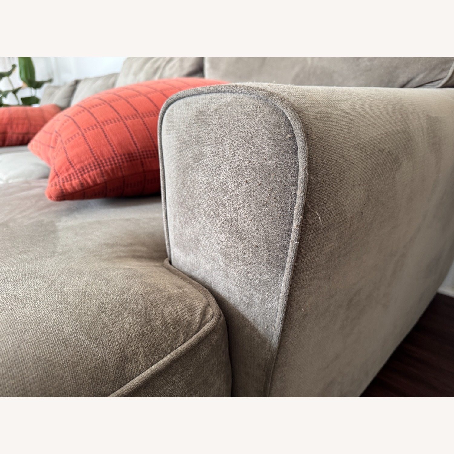 Raymour & Flanigan Artemis II 3-piece Sectional - image-4