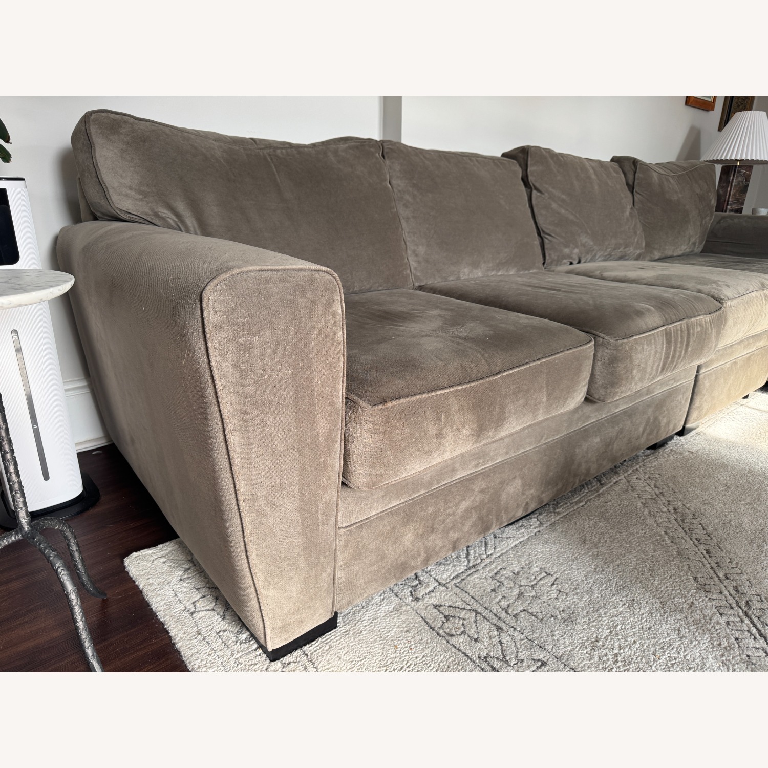 Raymour & Flanigan Artemis II 3-piece Sectional - image-6