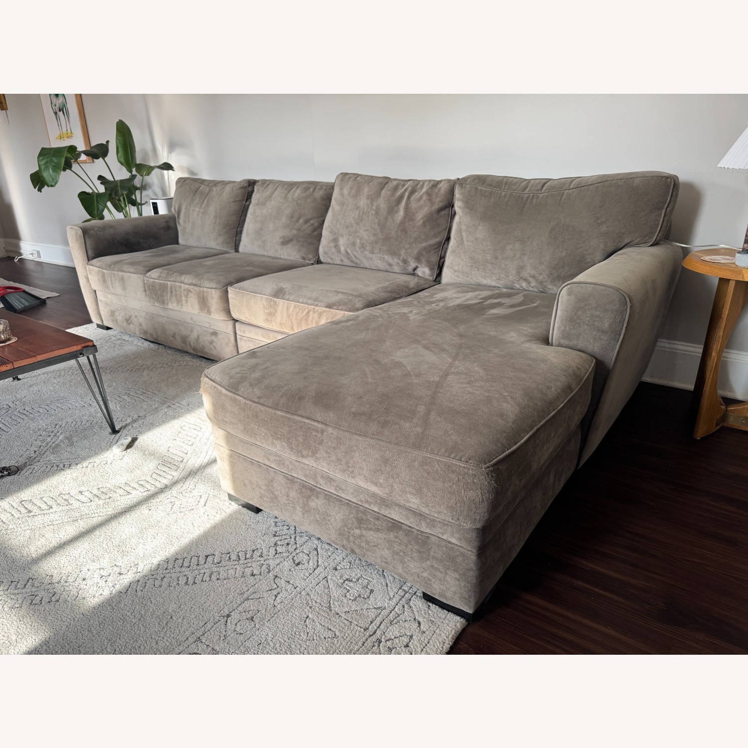 Raymour & Flanigan Artemis II 3-piece Sectional - image-5