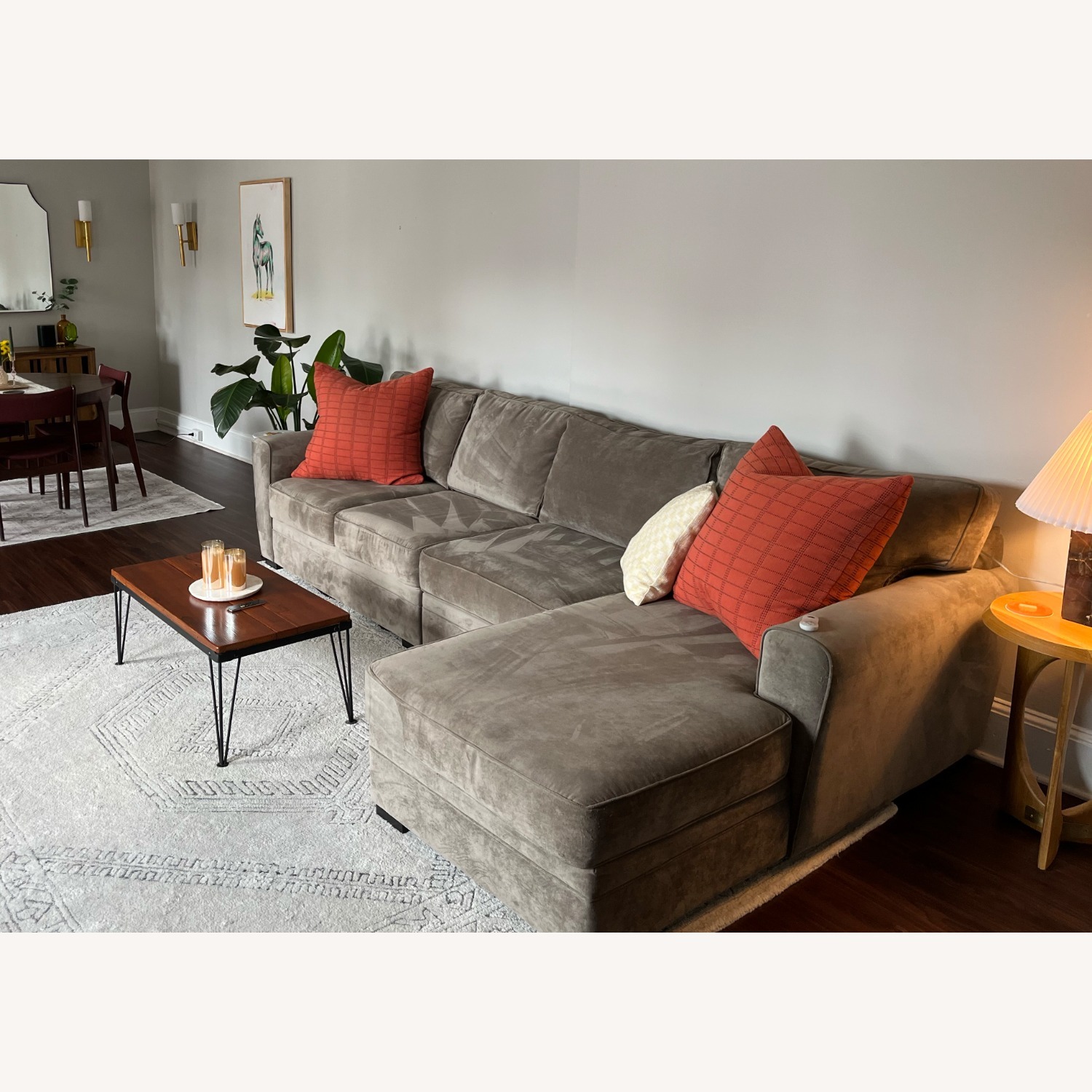 Raymour & Flanigan Artemis II 3-piece Sectional - image-1