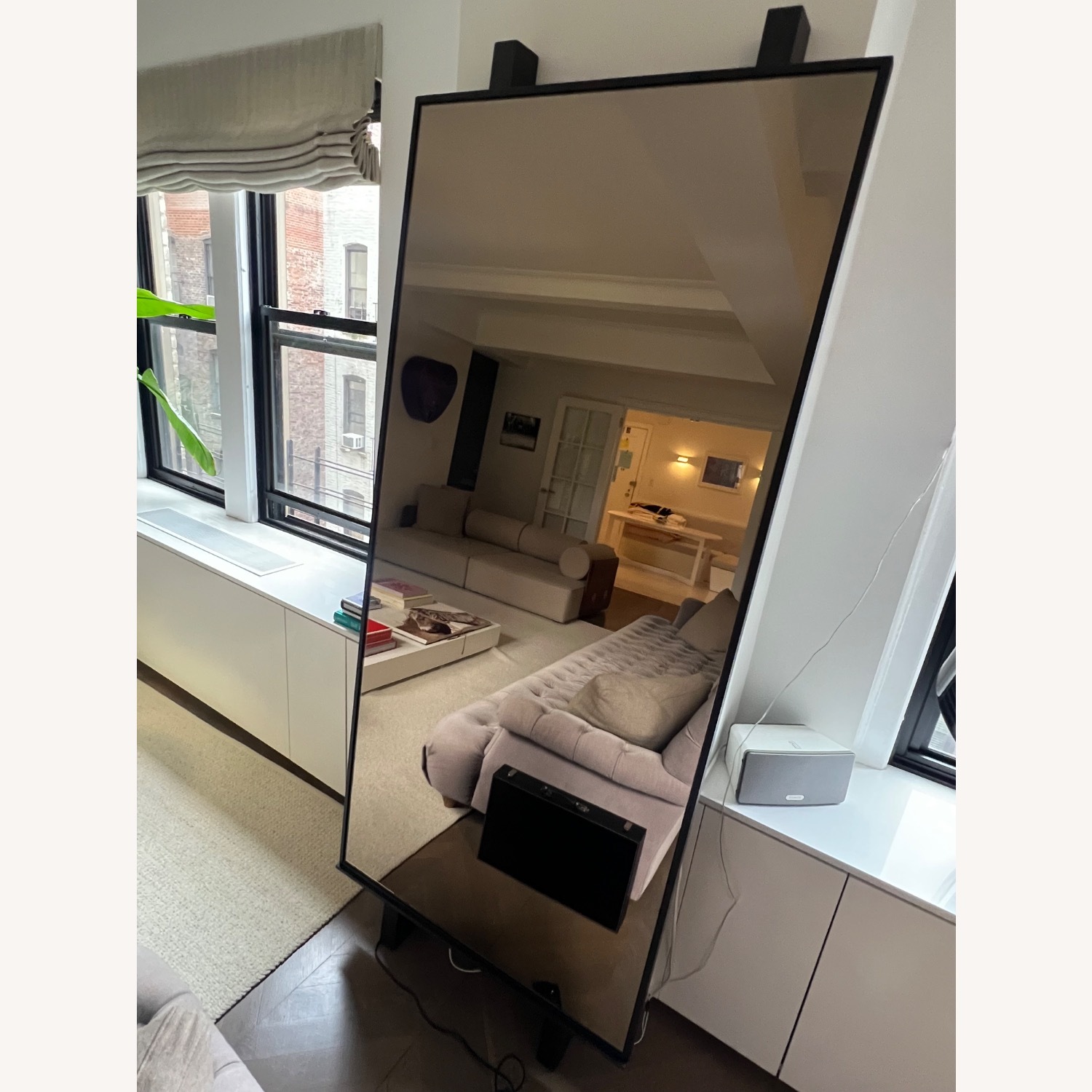 Vintage Floor Mirror - image-1