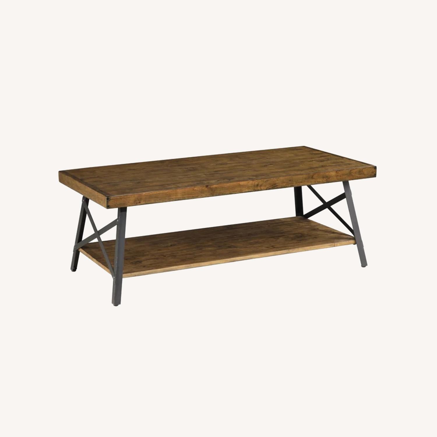 Laguna Solid Wood Top Coffee Table - image-0