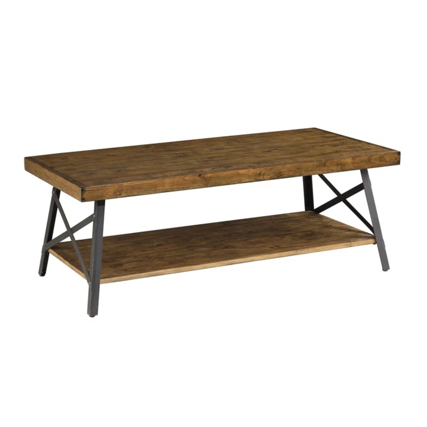 Laguna Solid Wood Top Coffee Table - image-5