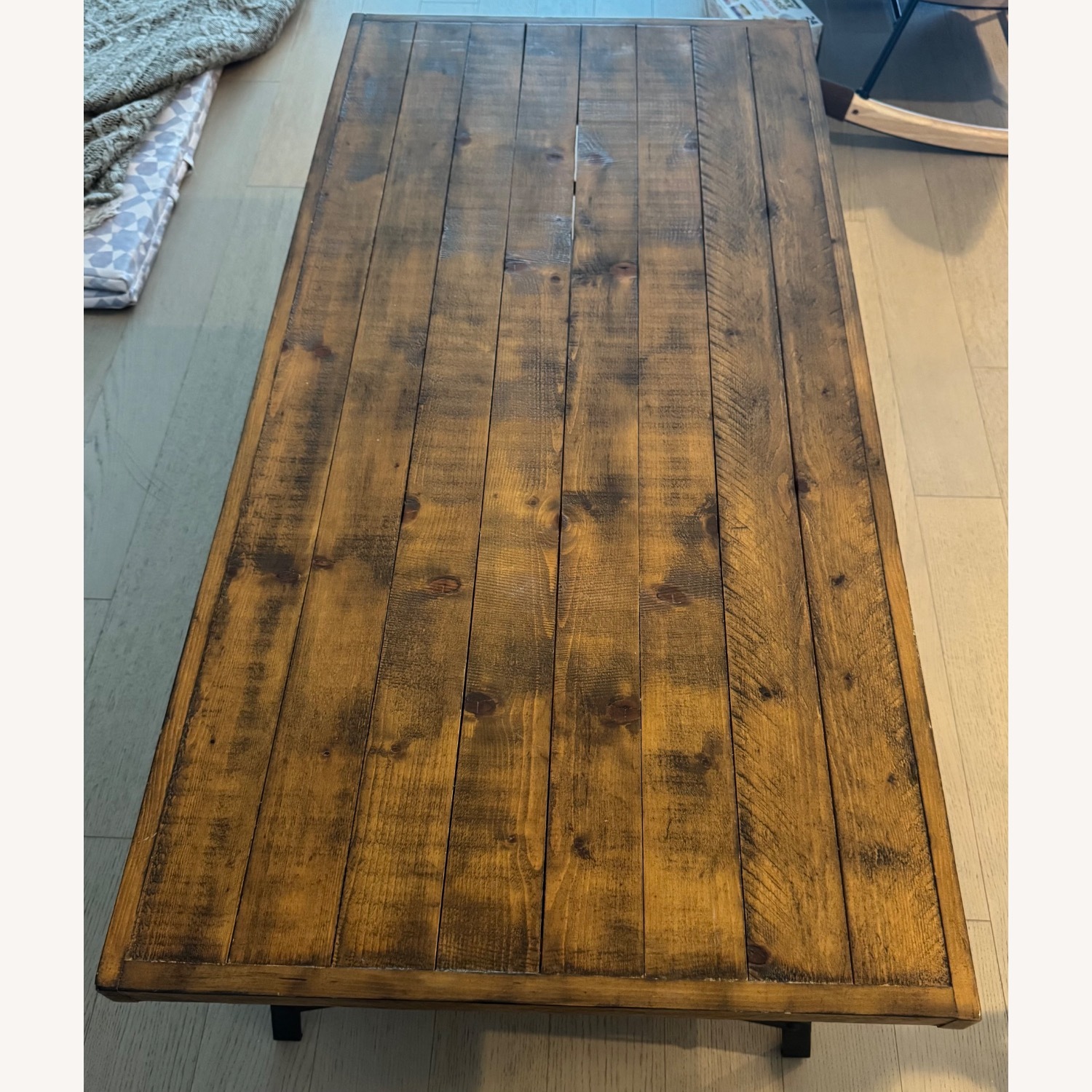 Laguna Solid Wood Top Coffee Table - image-4