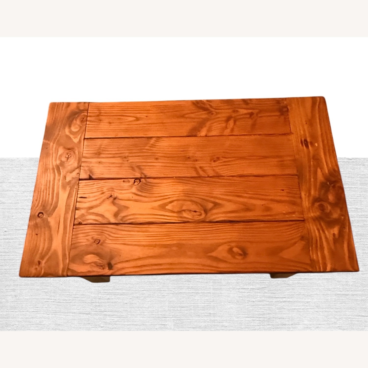 Hand Crafted Heavy Duty Farmhouse Coffee Table - image-2