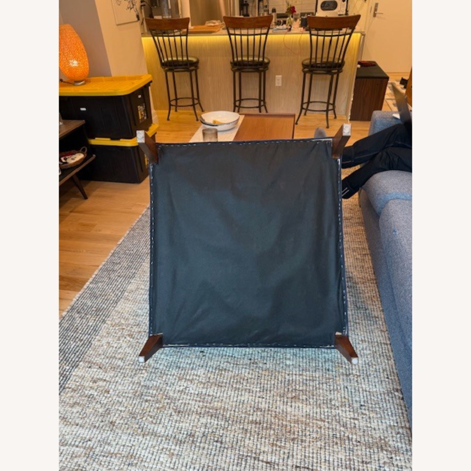  Navy Blue Accent Chair - image-4