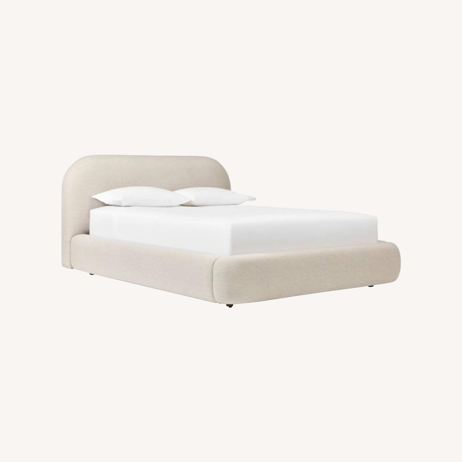 West Elm Laurent King Bed - image-0