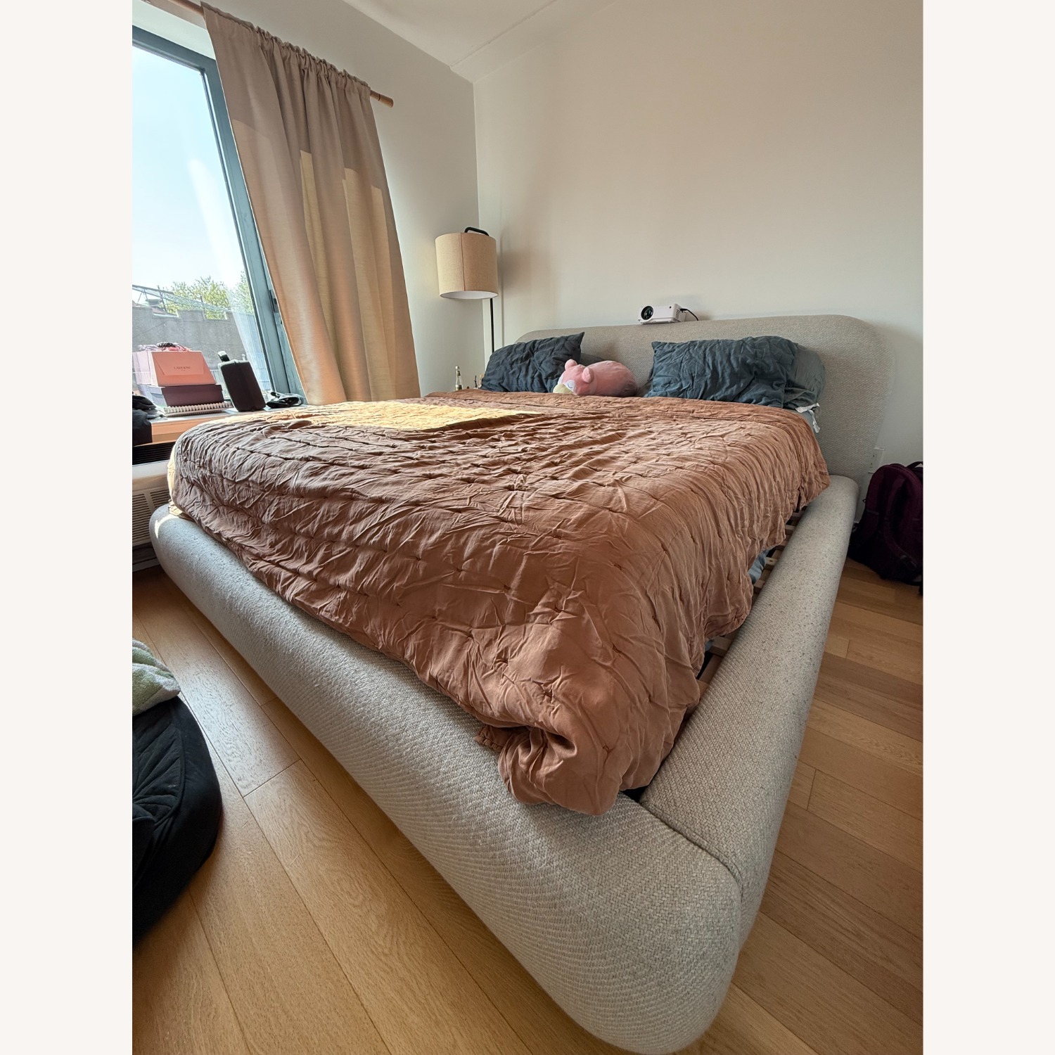 West Elm Laurent King Bed - image-5