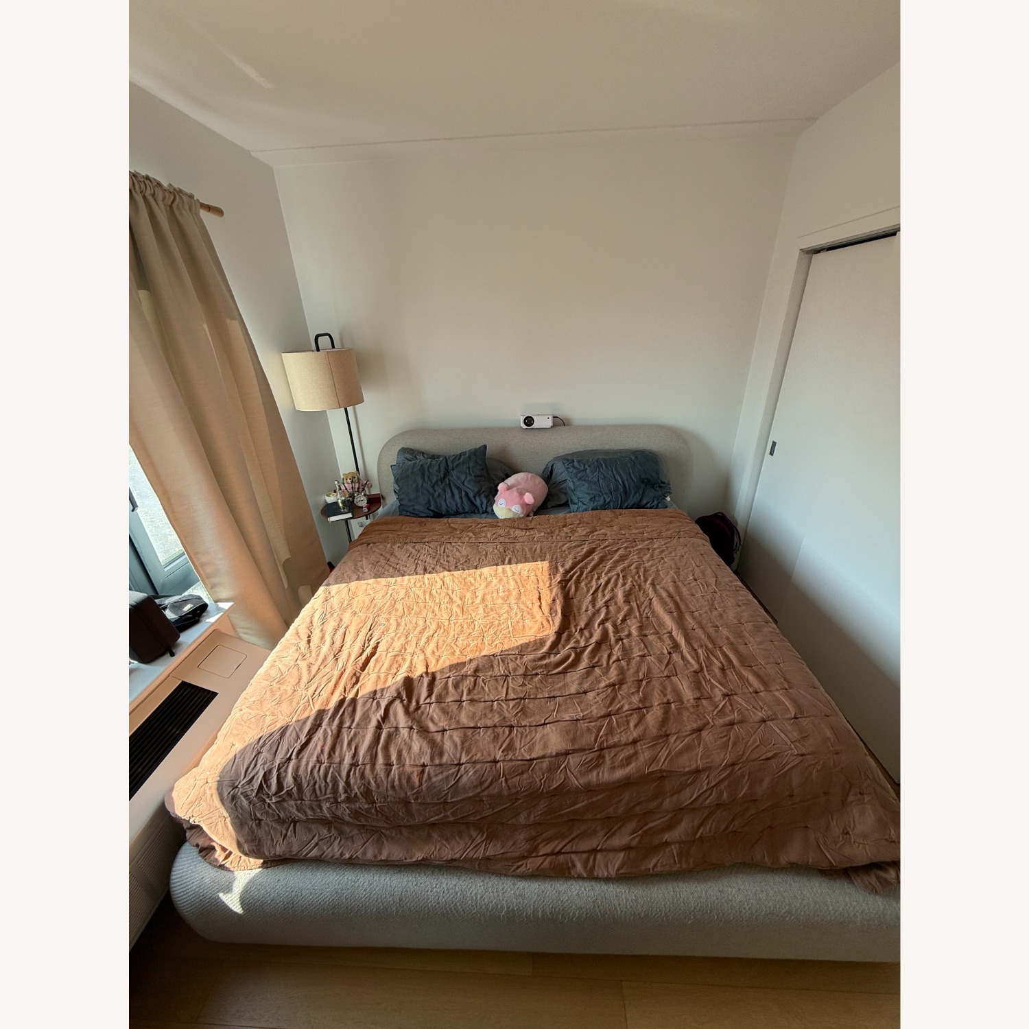 West Elm Laurent King Bed - image-3