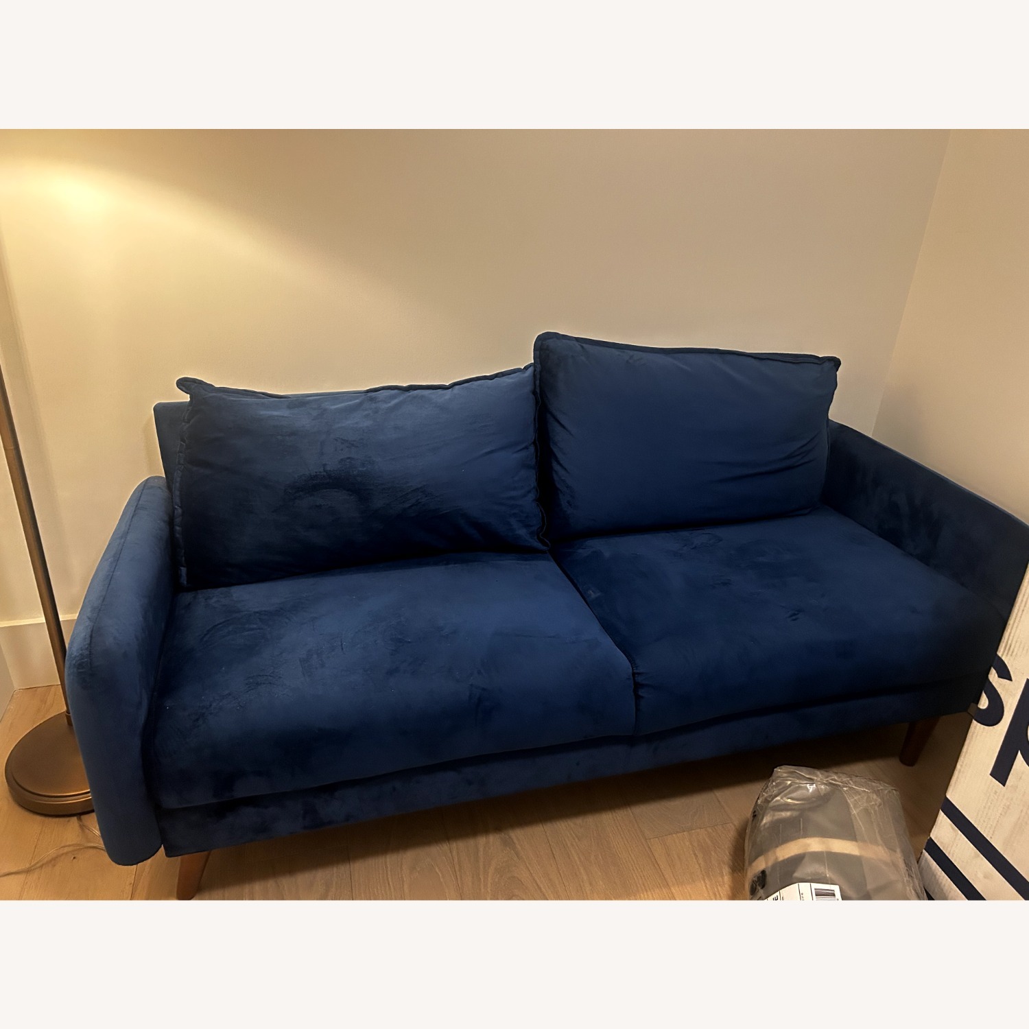 Cococon 70'' Upholstered Loveseat Sofa - image-3