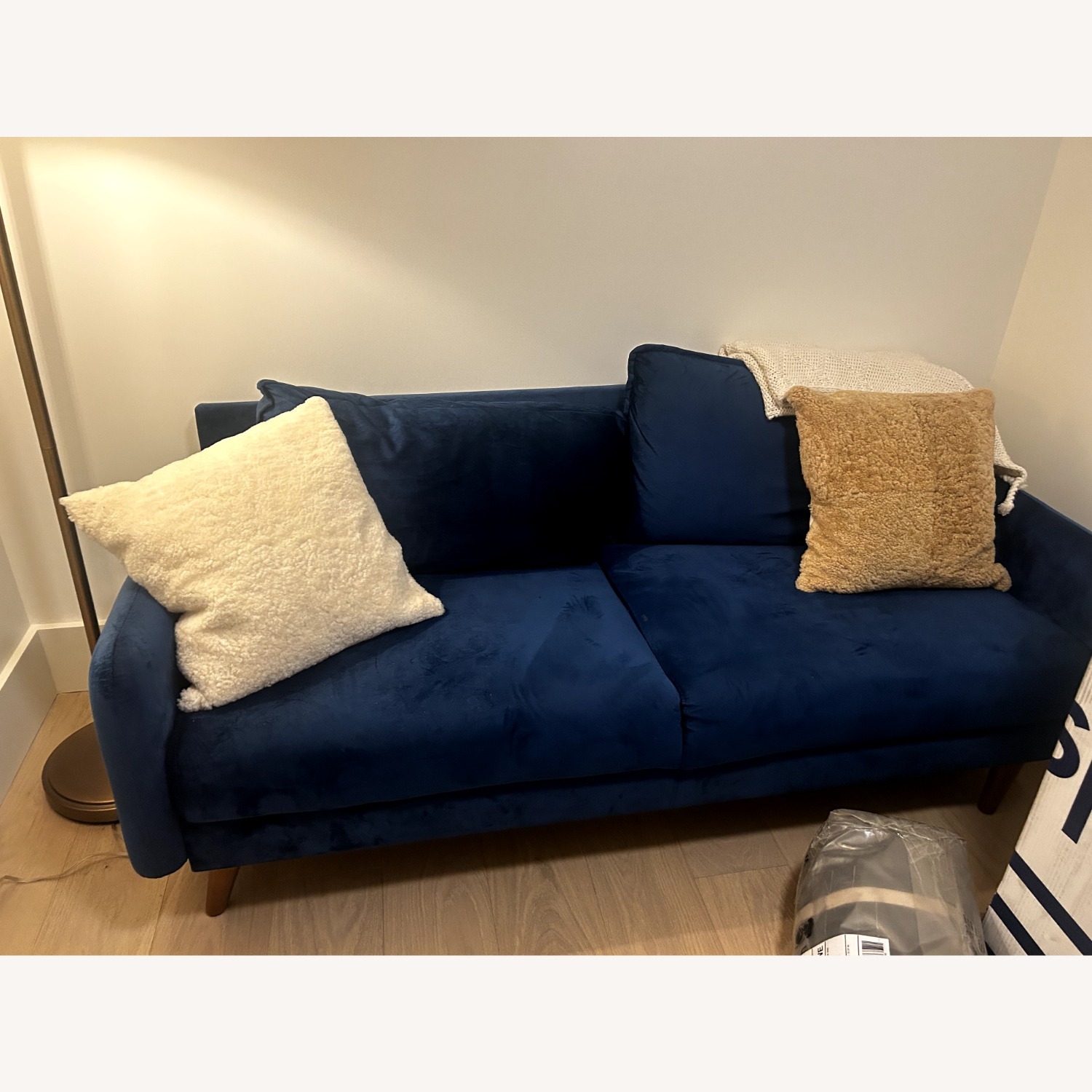 Cococon 70'' Upholstered Loveseat Sofa - image-1