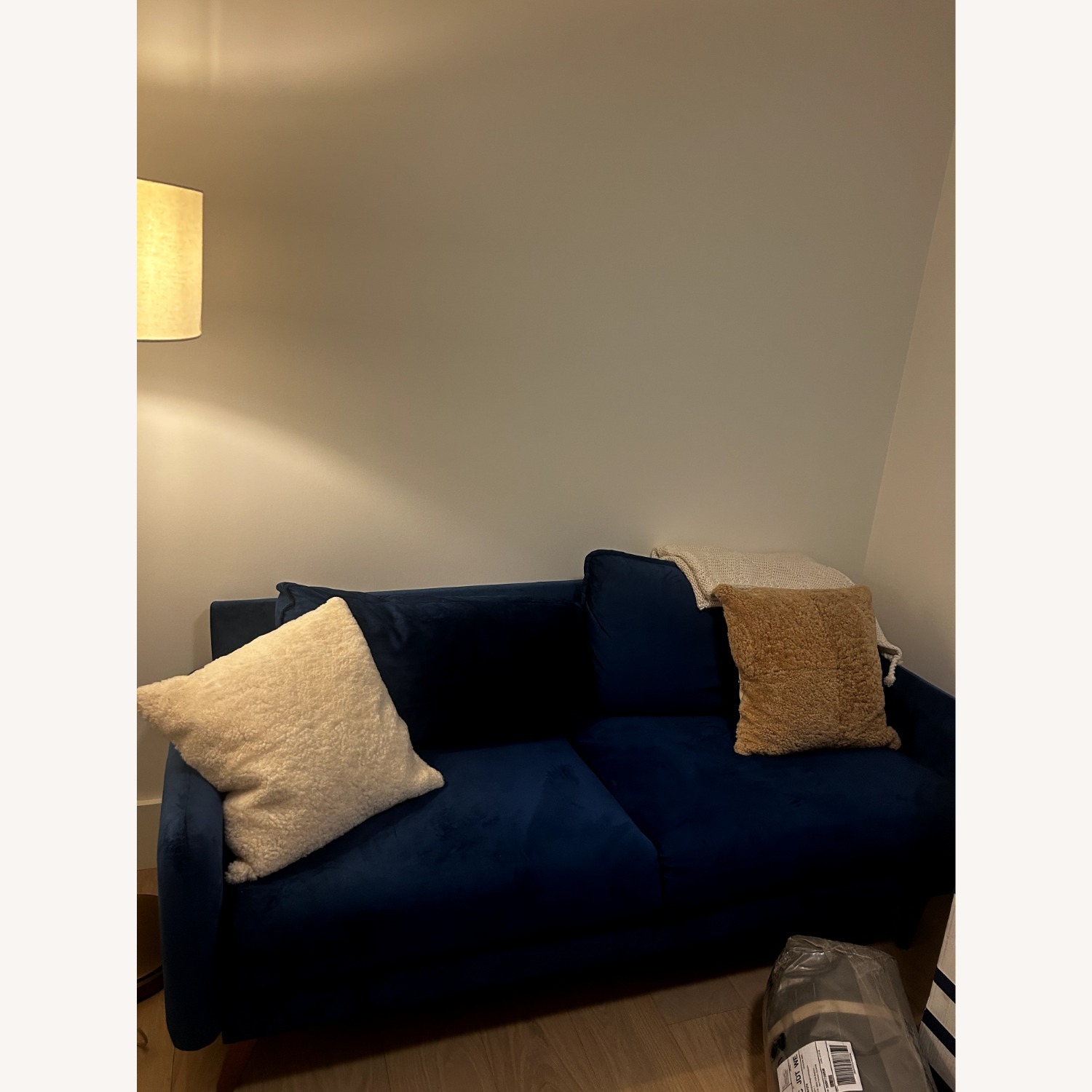 Cococon 70'' Upholstered Loveseat Sofa - image-4