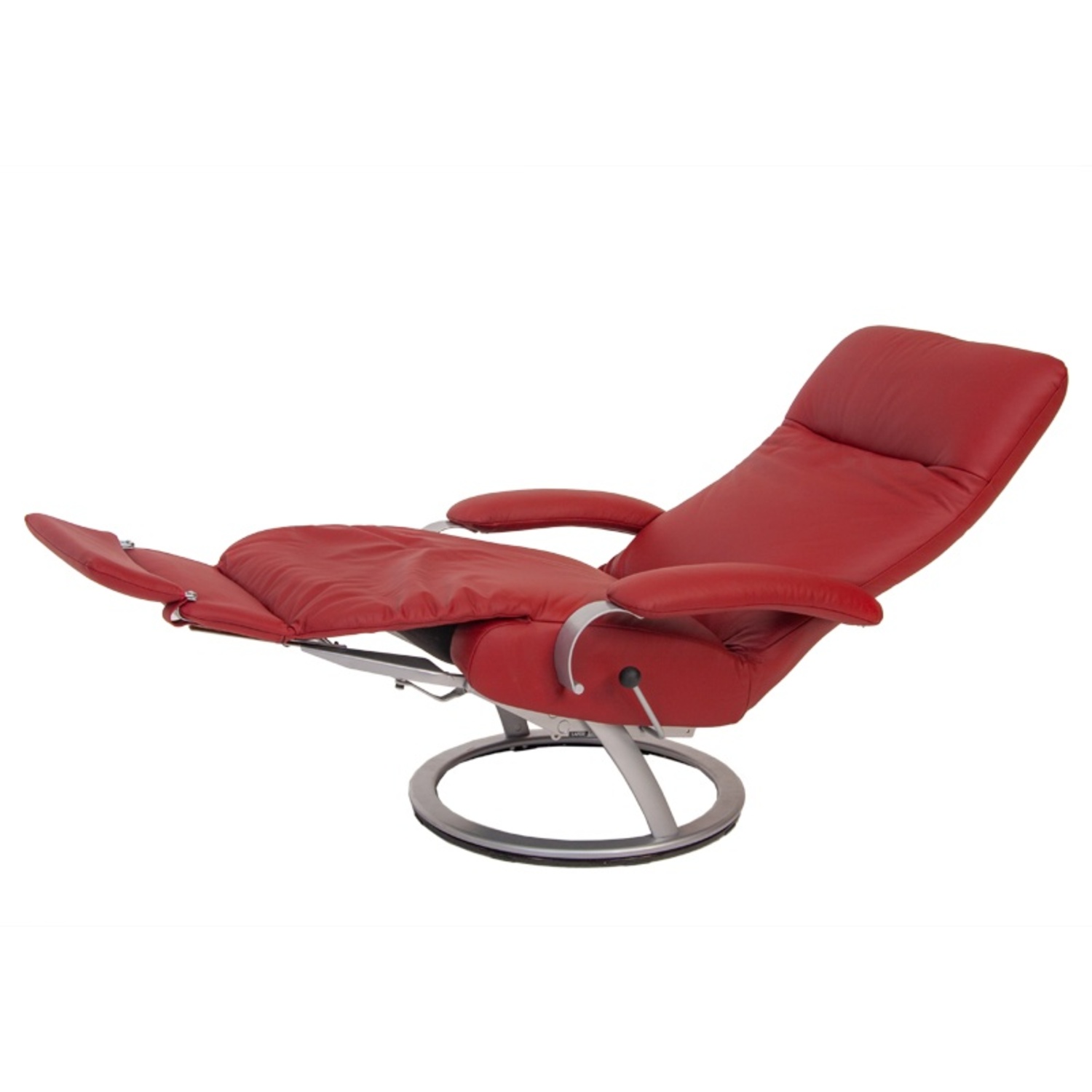 Lafer Gaga Recliners Cherry Leather - image-4
