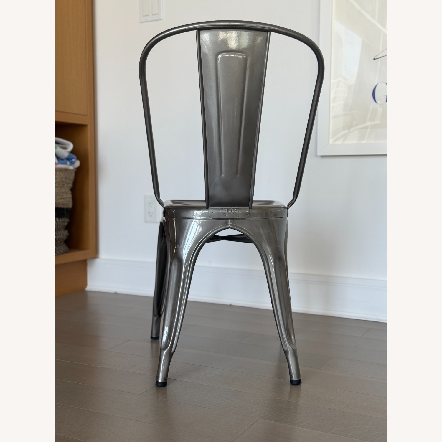 Tolix Chair A in Dark Gray - image-3