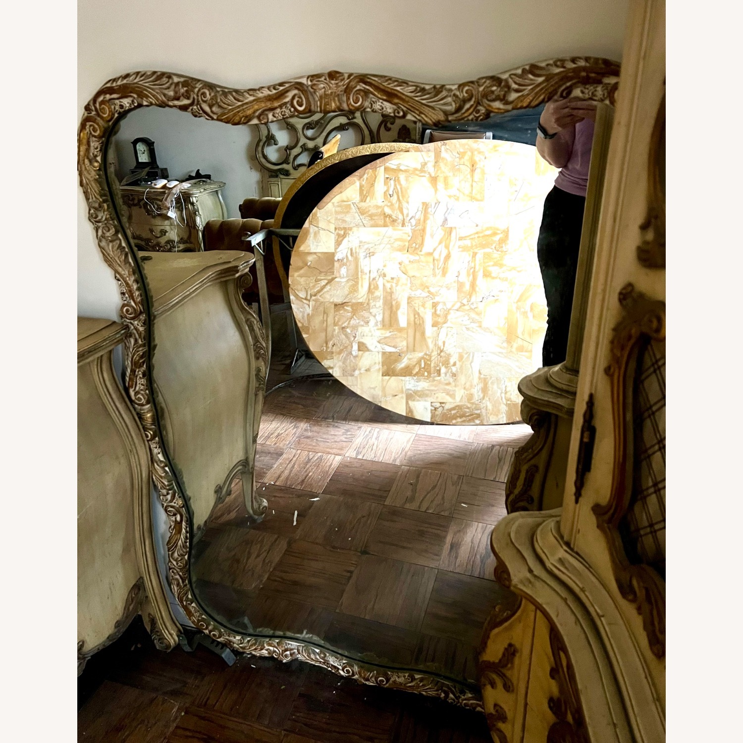 French Provincial Armoire - image-5