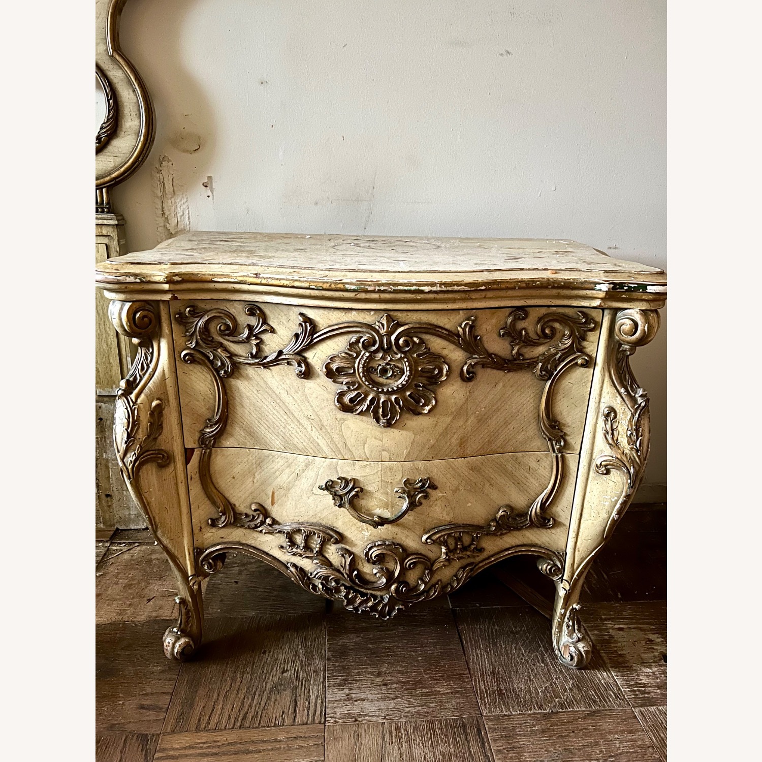 French Provincial Armoire - image-3