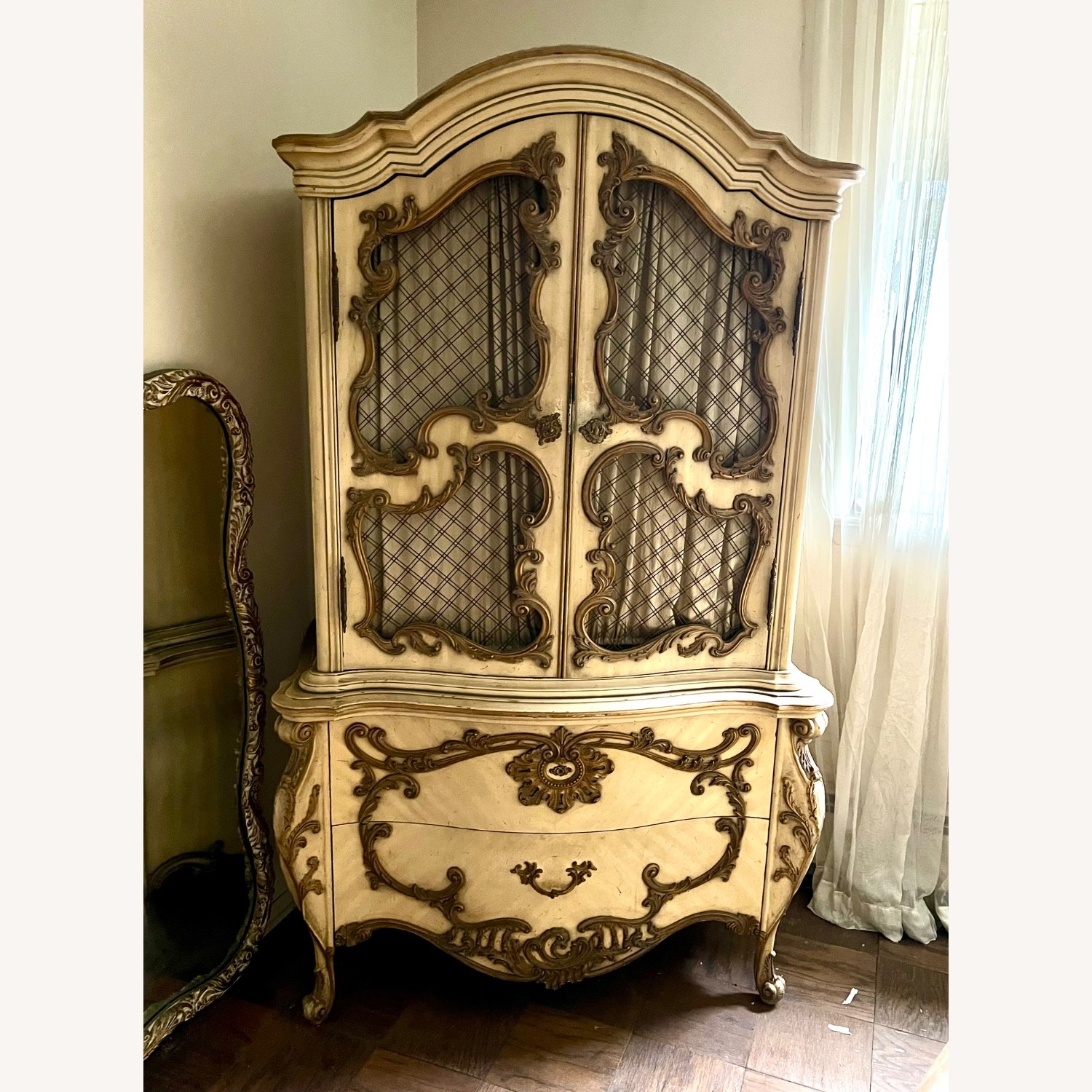 French Provincial Armoire - image-1