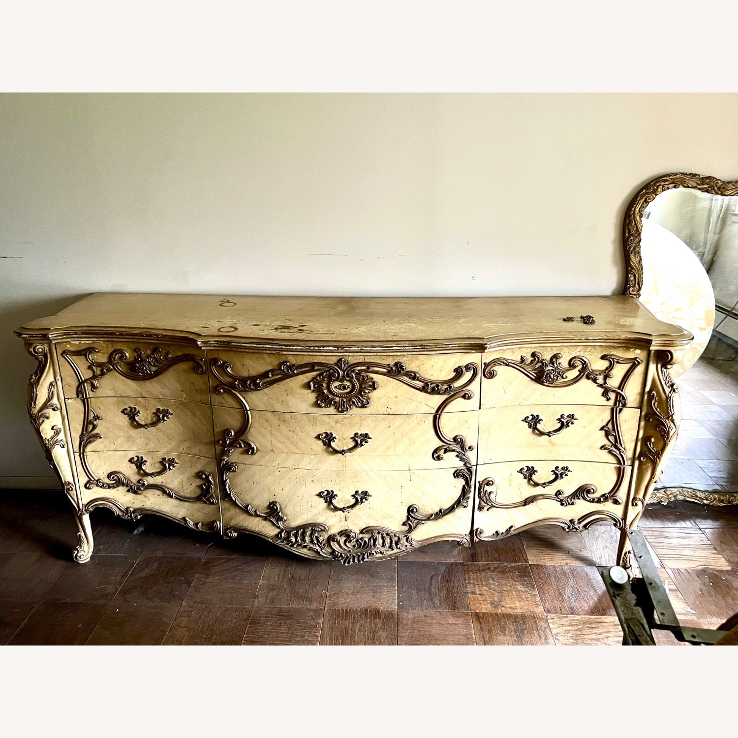 French Provincial Armoire - image-2