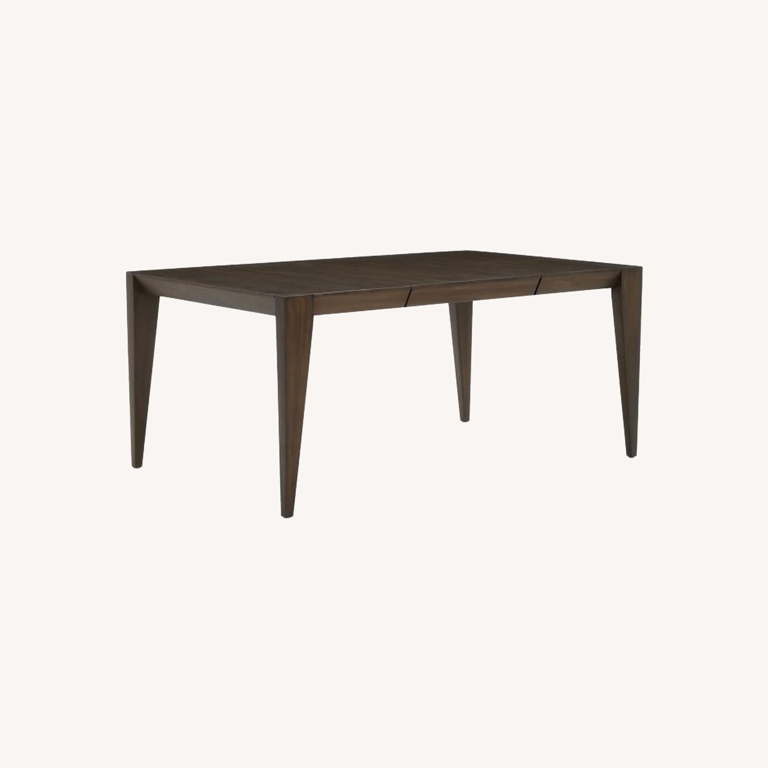 West Elm Solid Wood Extendable Dining Table - image-1