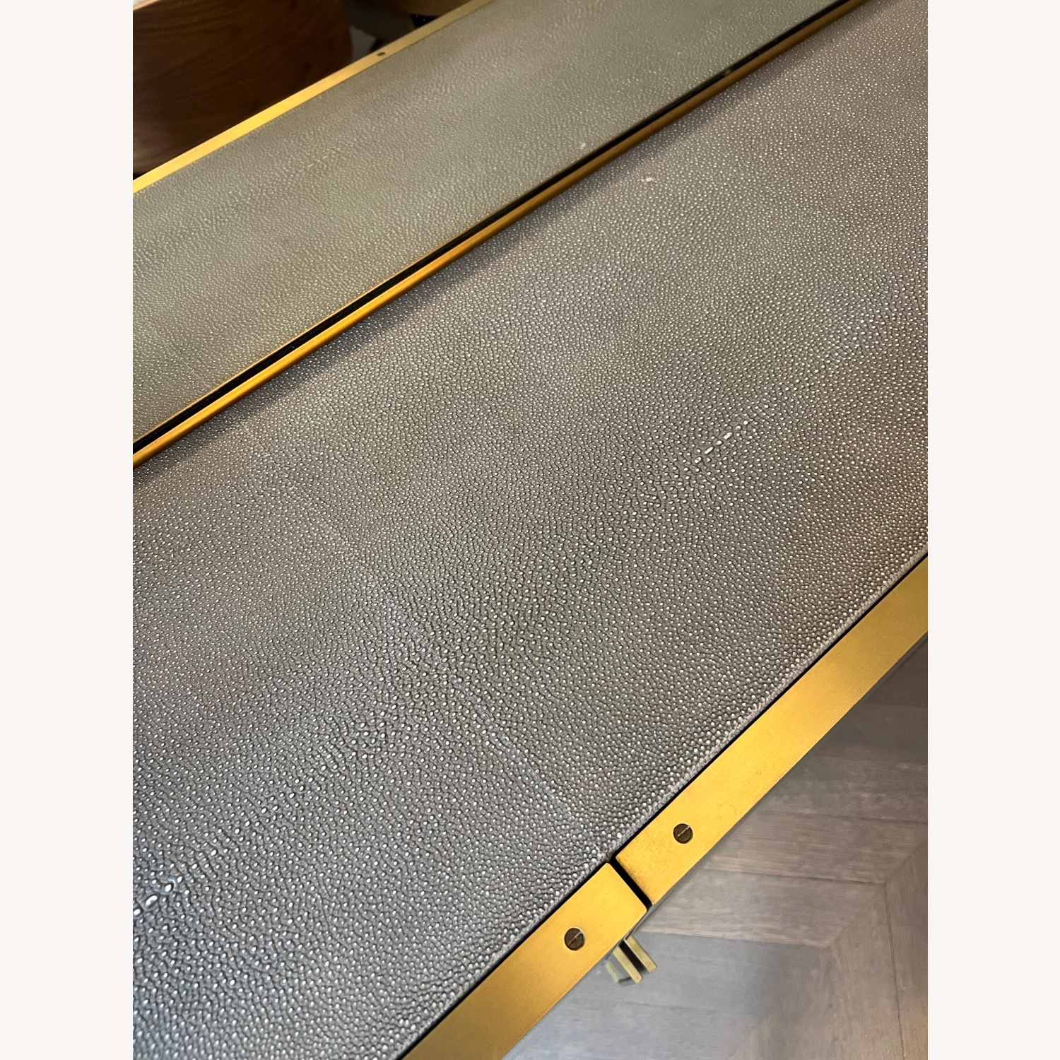 Cela Shagreen 4-Door Sideboard - image-3