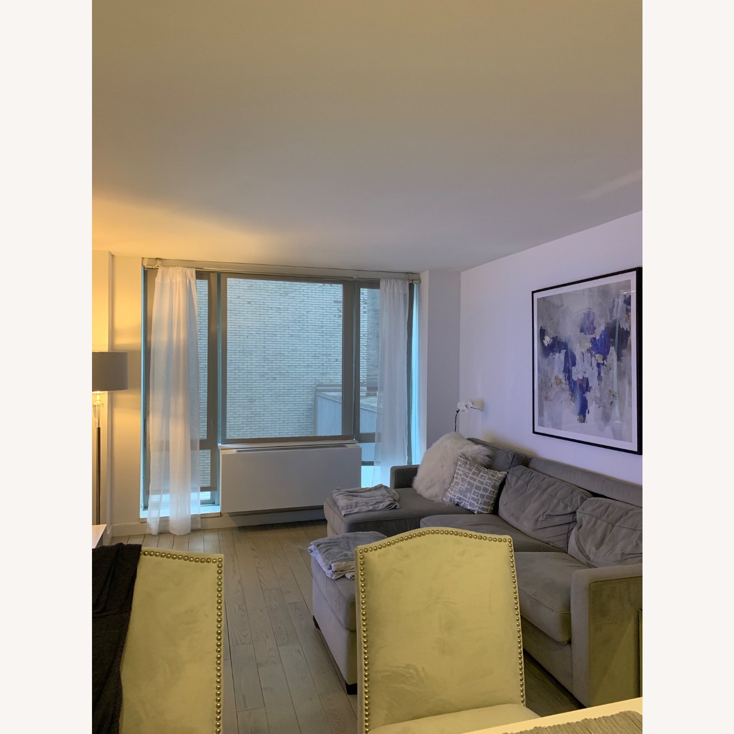 West Elm North Gold Wall Art - image-2