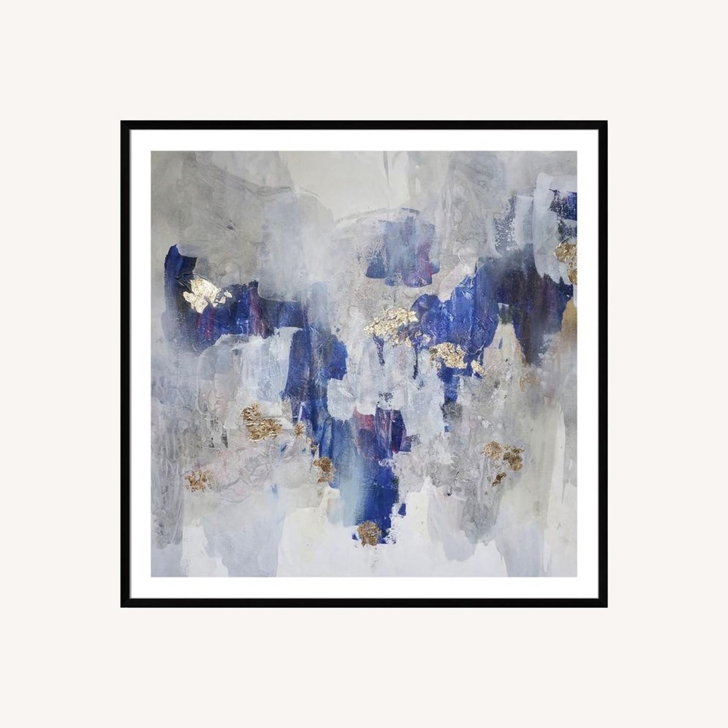 West Elm North Gold Wall Art - image-0