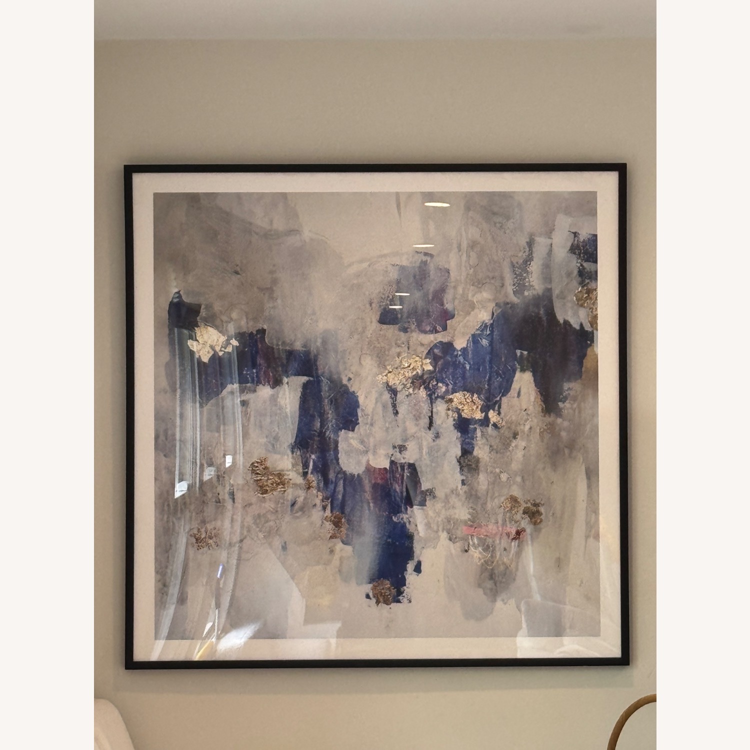 West Elm North Gold Wall Art - image-1