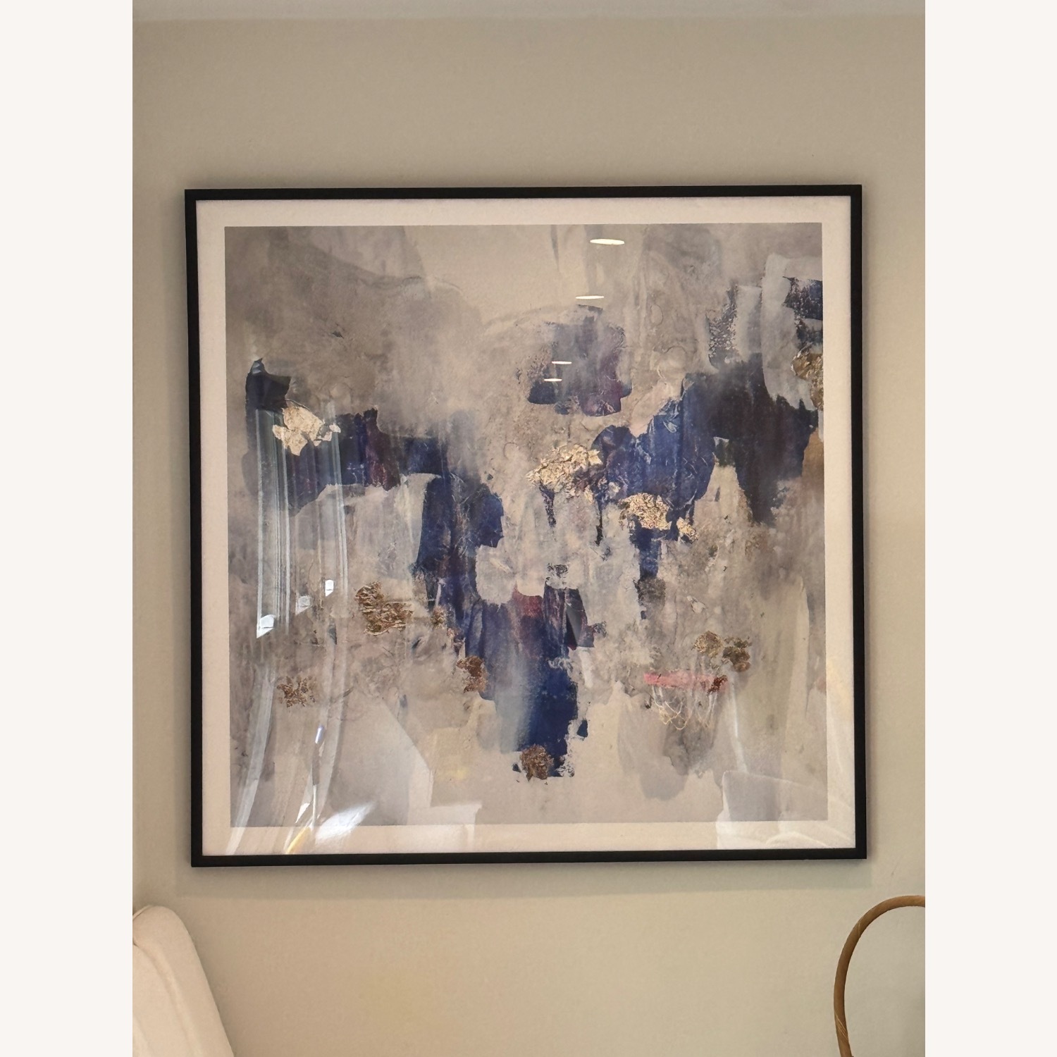 West Elm North Gold Wall Art - image-3