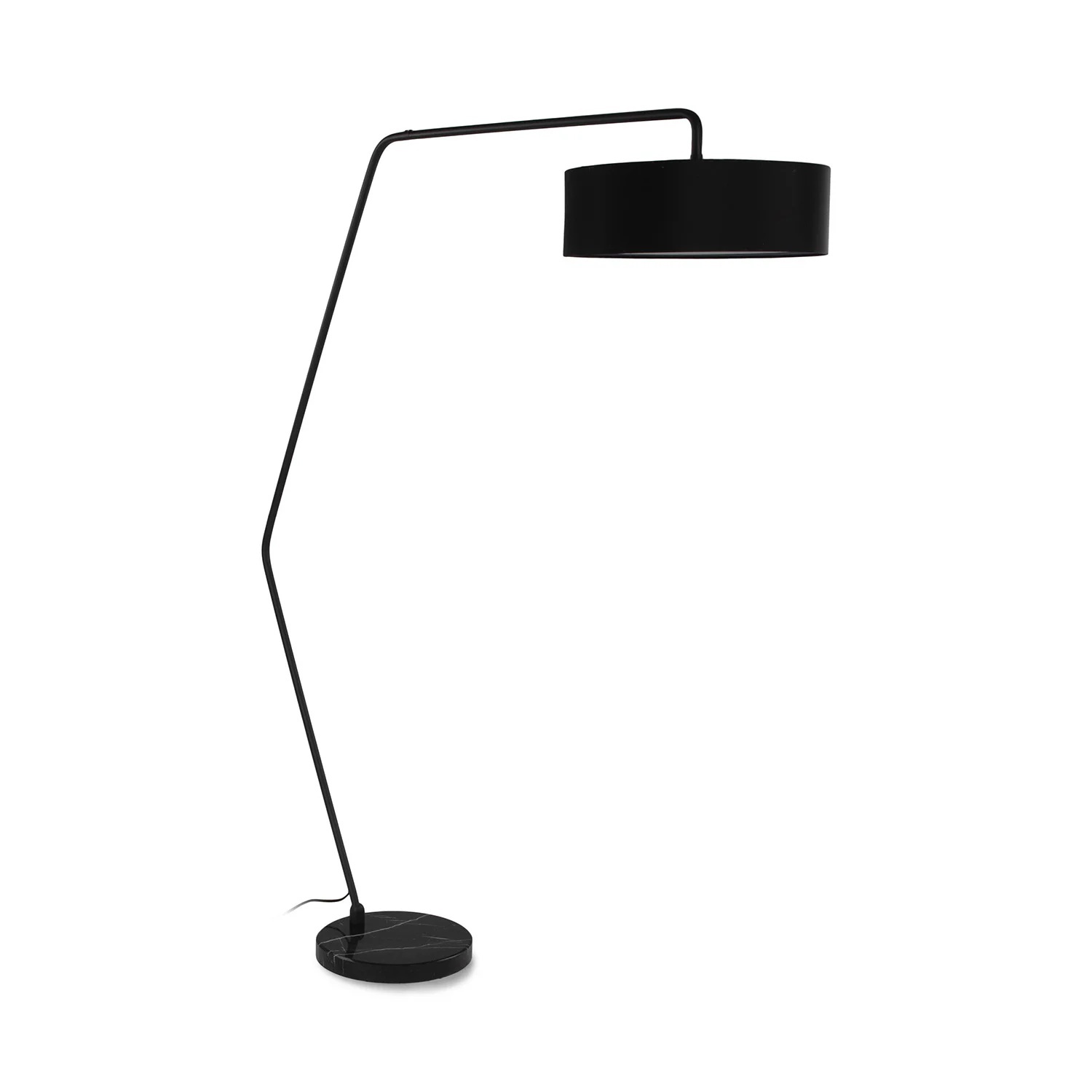 Heron Floor Lamp - Black - image-6