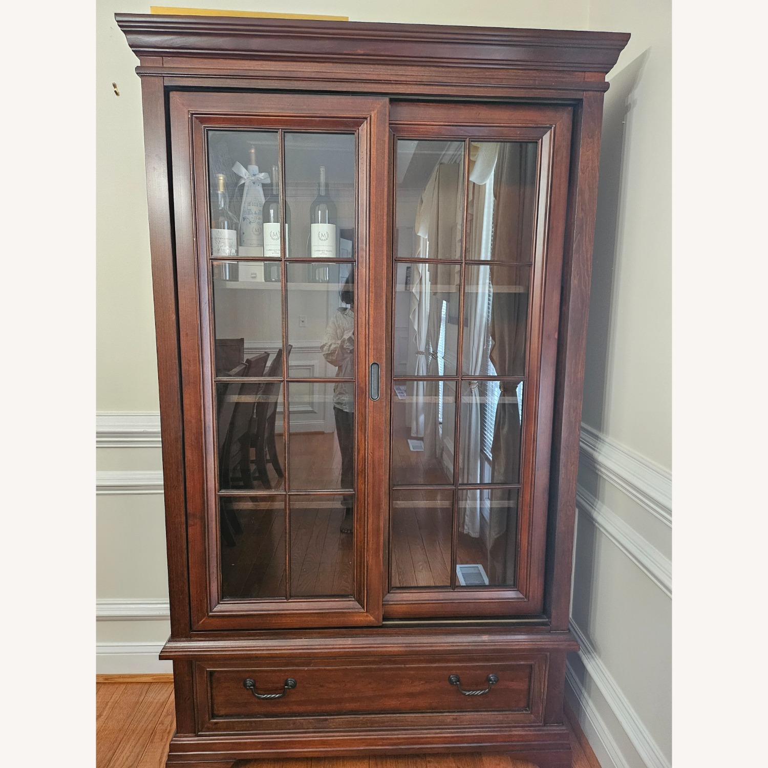 3 Piece Oak Dining Set  - image-3