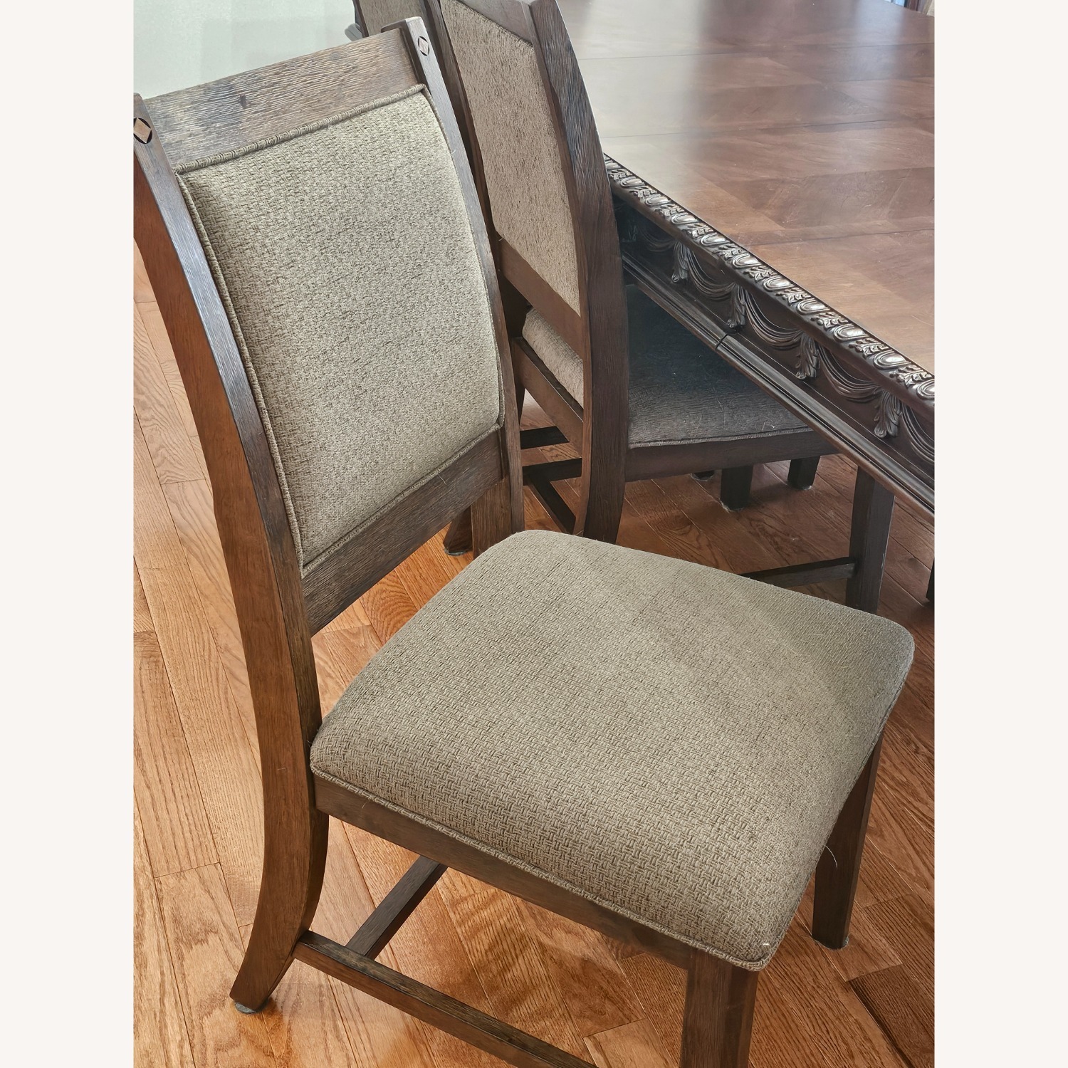 3 Piece Oak Dining Set  - image-2