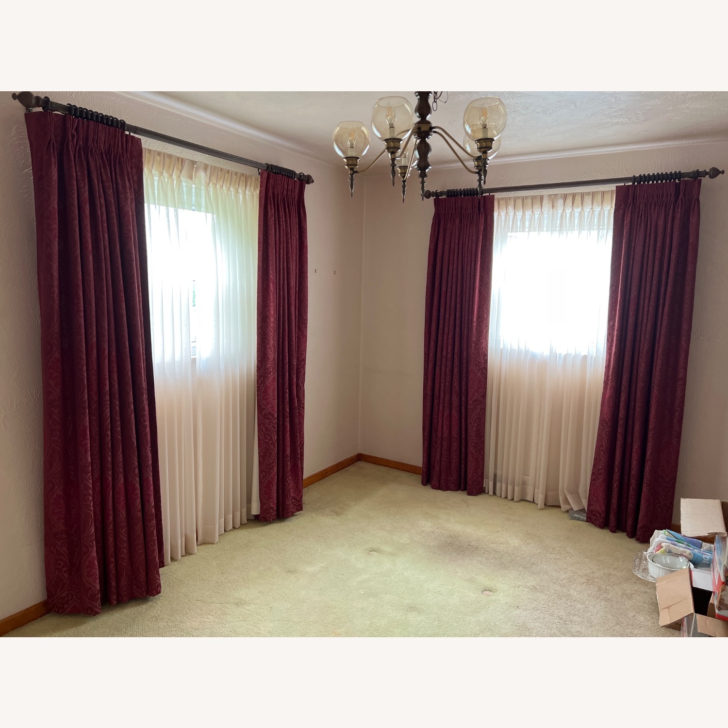 Custom Made Drapes - image-1