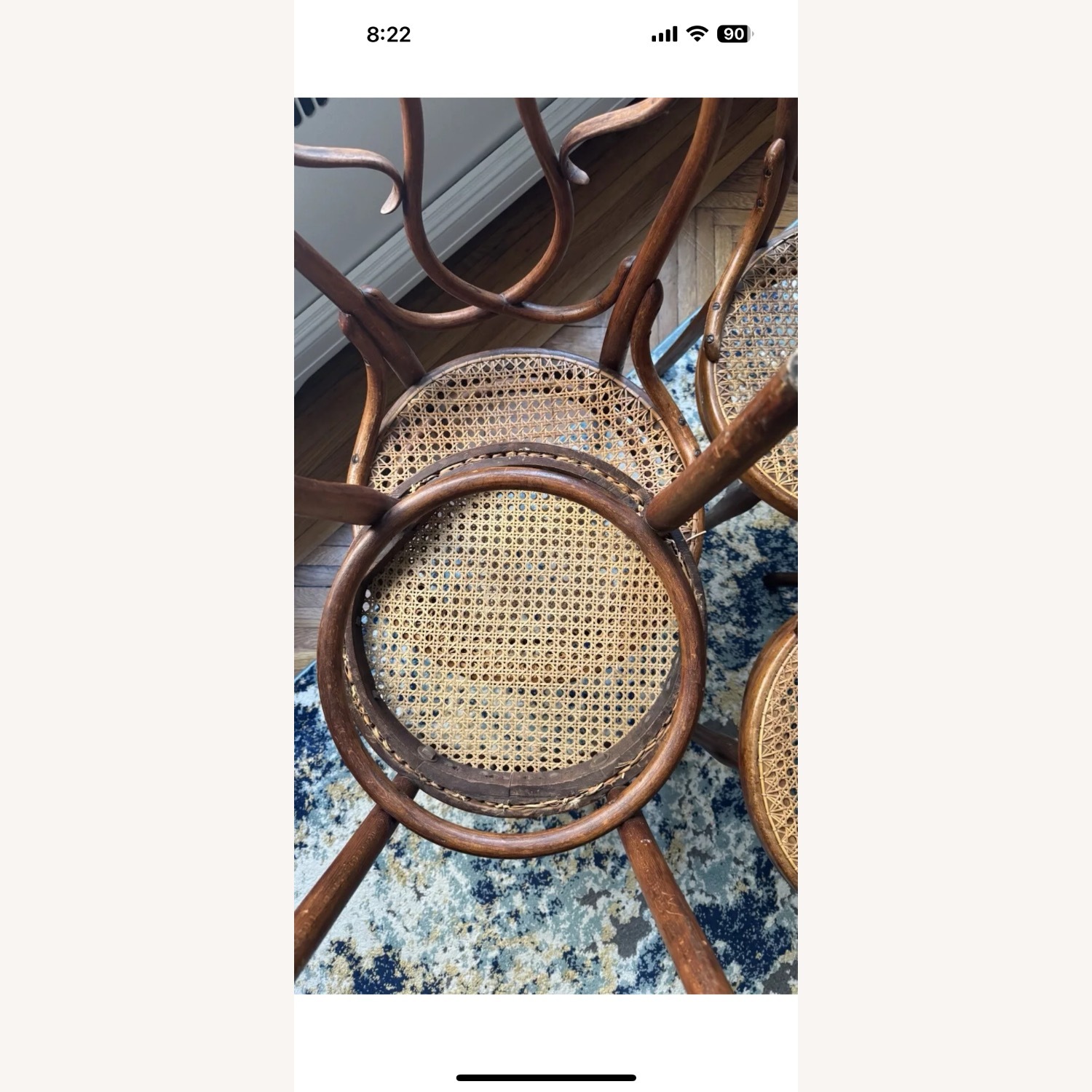 Authenticated Thonet Chairs - image-4