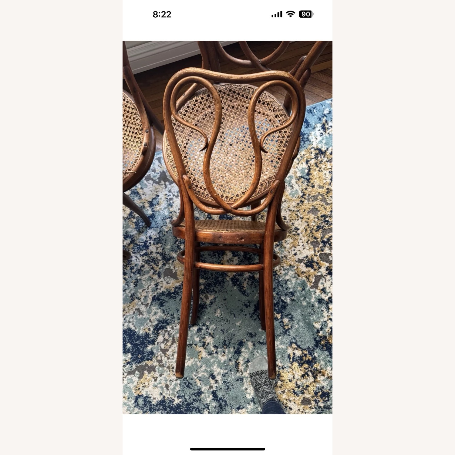 Authenticated Thonet Chairs - image-9