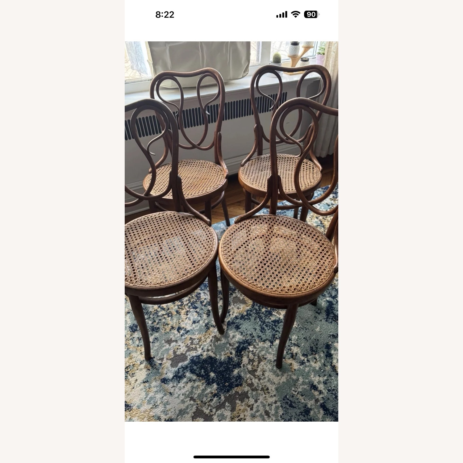 Authenticated Thonet Chairs - image-1