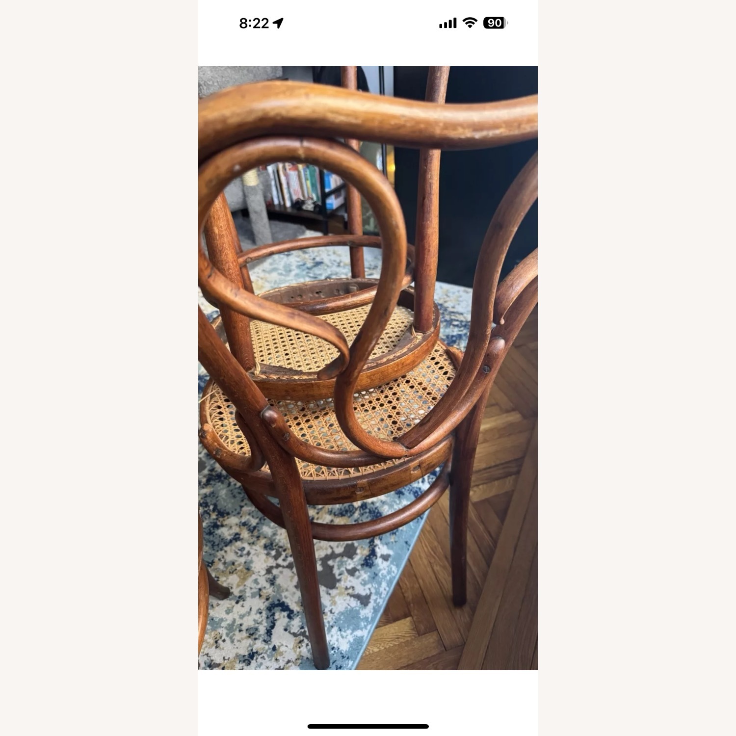 Authenticated Thonet Chairs - image-8