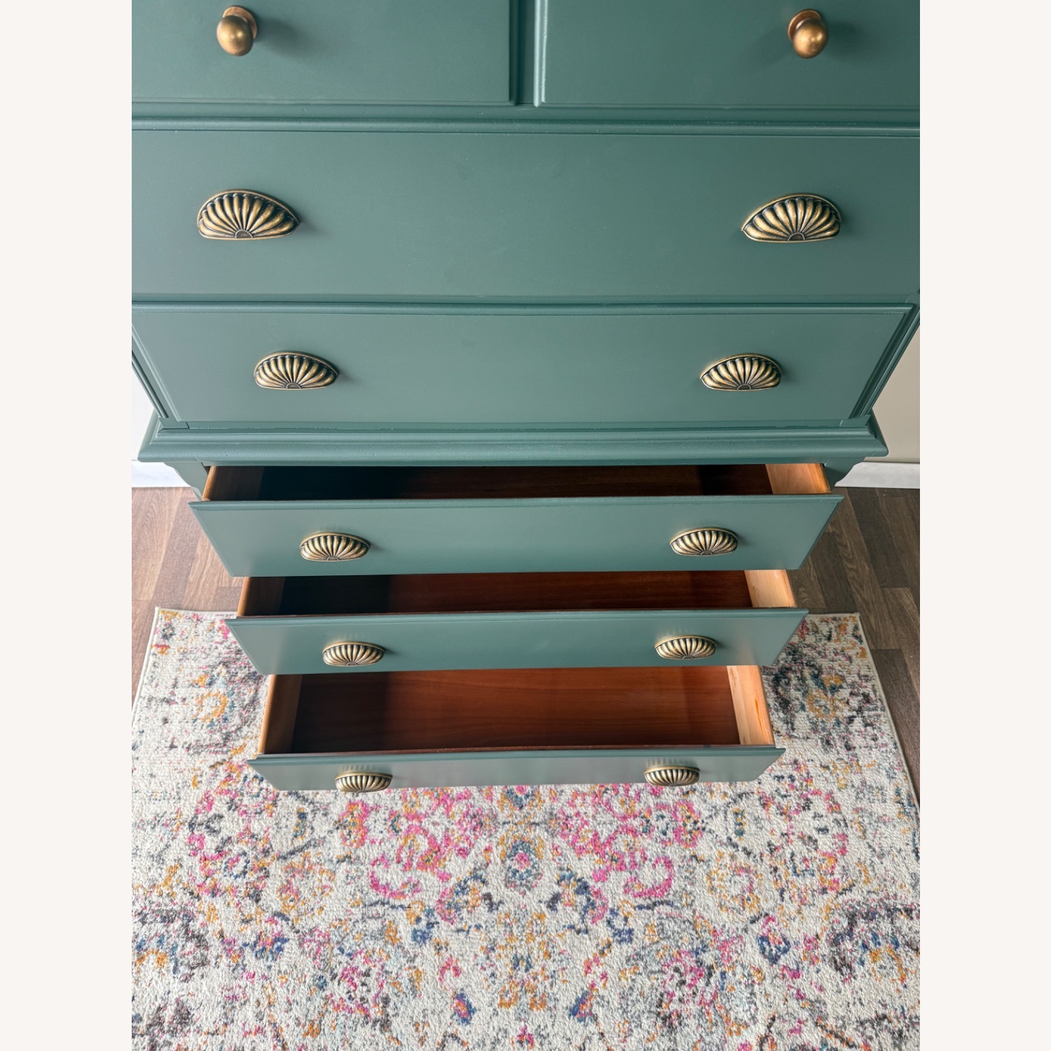 green dress jewelry ideas Stony Brooke 5 Drawer Dresser by Green Gables Furniture main image 1