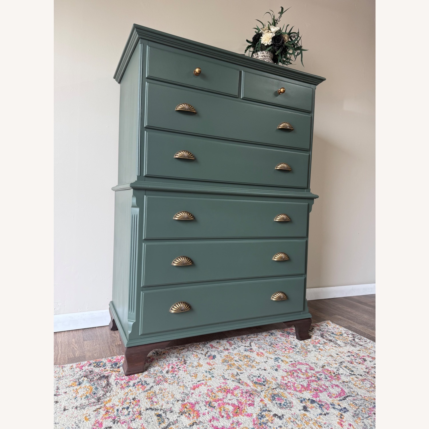 green lantern dress up games Wlive 9 Drawer Dressers for Bedroom Tall Dresser for Closet Living Room Hallway Dressers Bedroom Furniture Dresser Organizer Storage Tower with Fabric main image 0