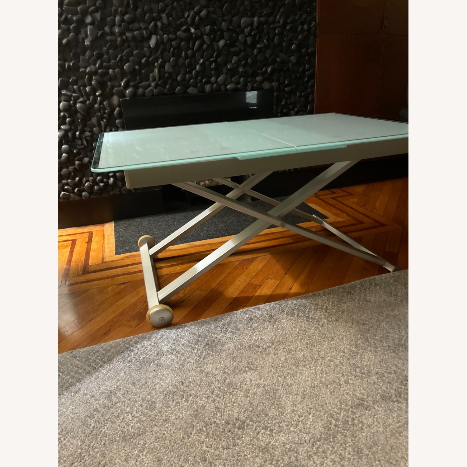 Calligaris Dakota Tempered Glass Table  - image-1