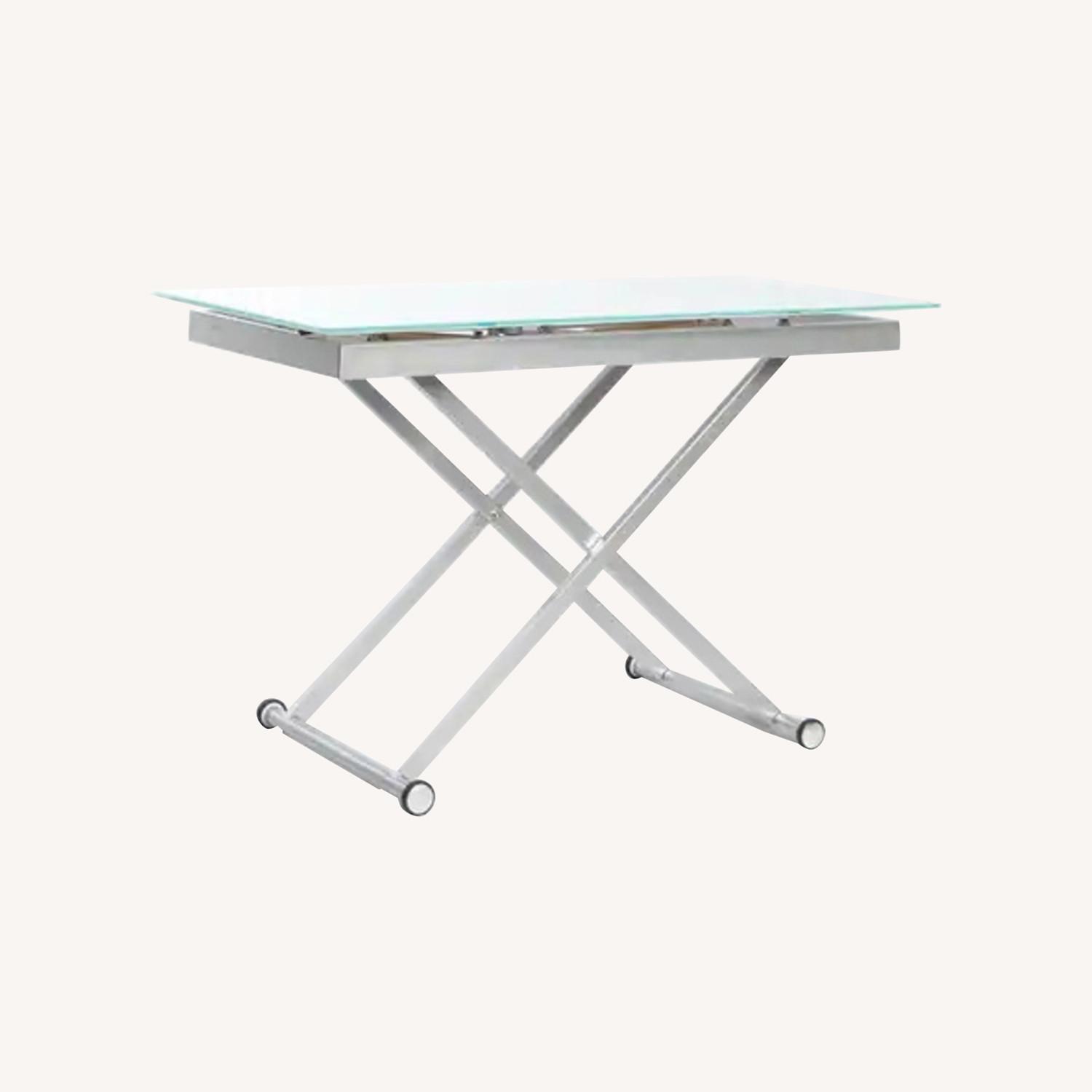 Calligaris Dakota Tempered Glass Table - image-0