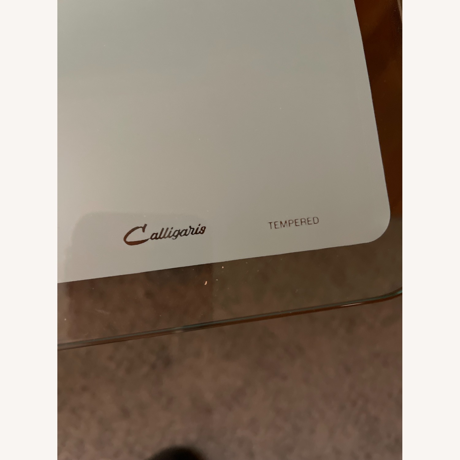 Calligaris Dakota Tempered Glass Table - image-2