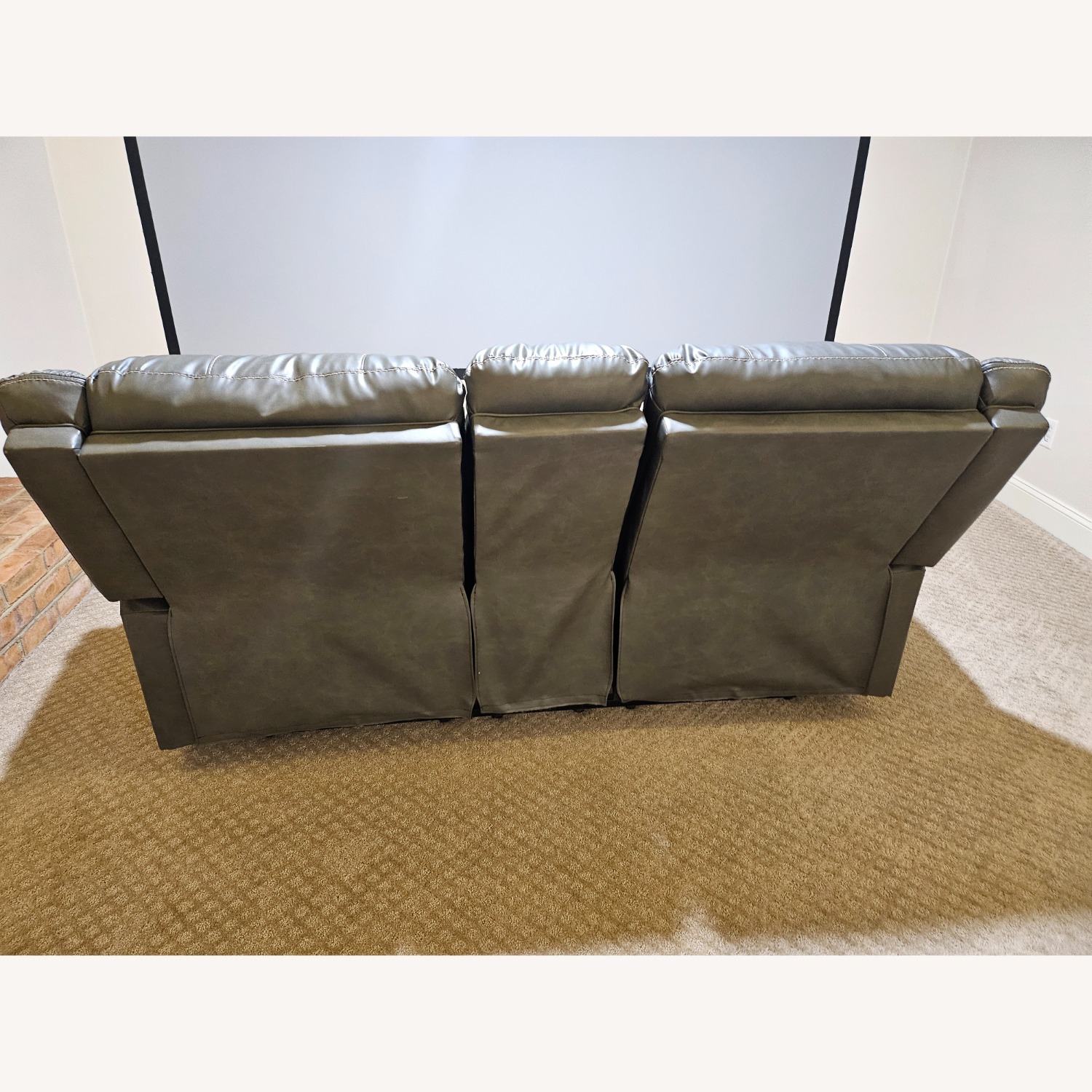 Ashley Furniture Calderwell 2 Seat Recliner Sofa - image-2