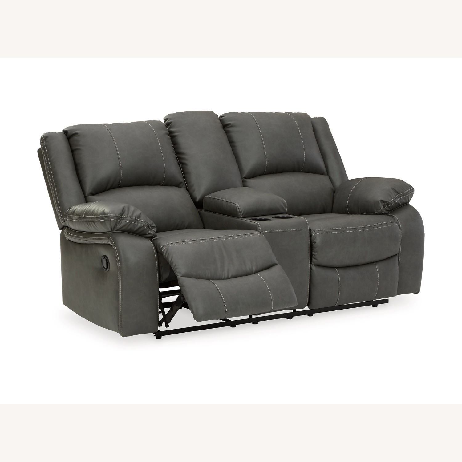 Ashley Furniture Calderwell 2 Seat Recliner Sofa - image-4