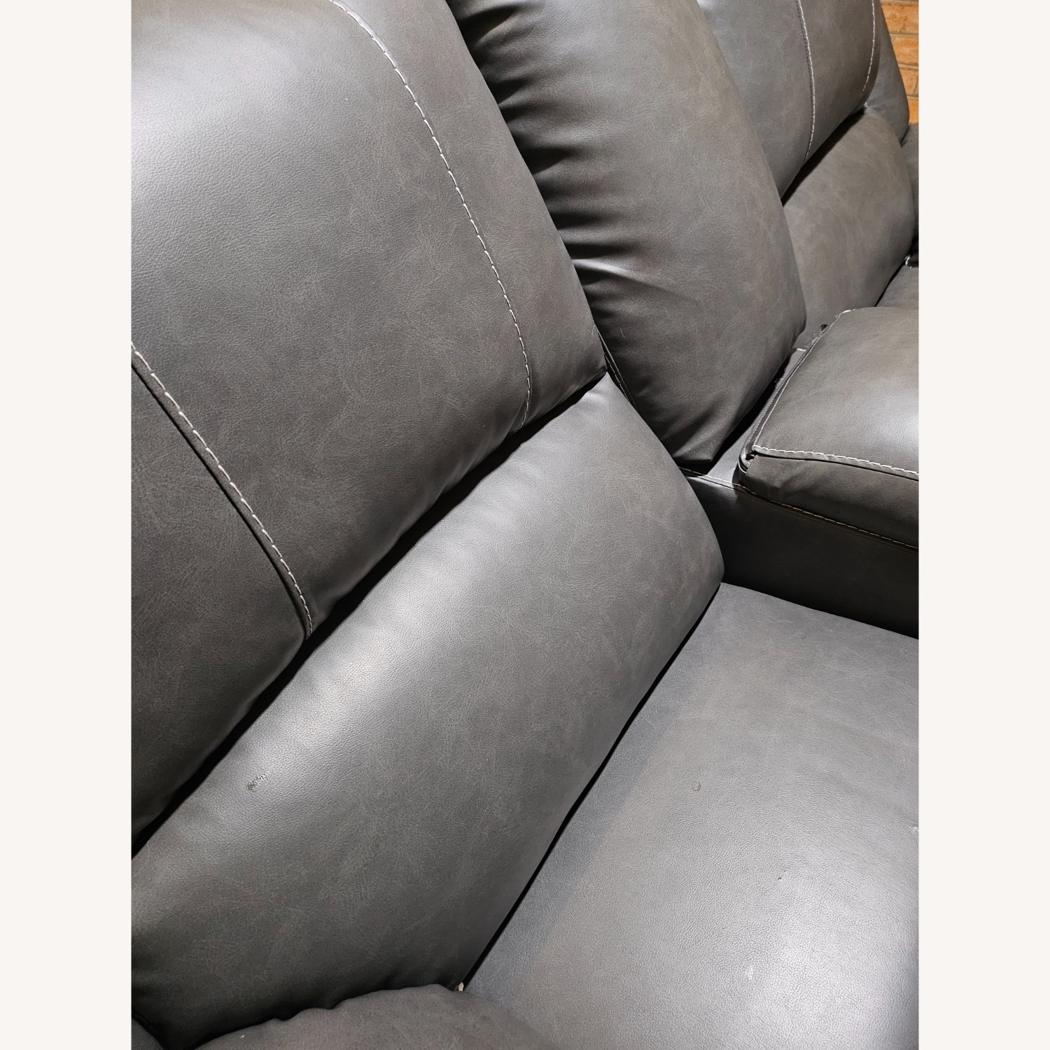 Ashley Furniture Calderwell 2 Seat Recliner Sofa - image-3