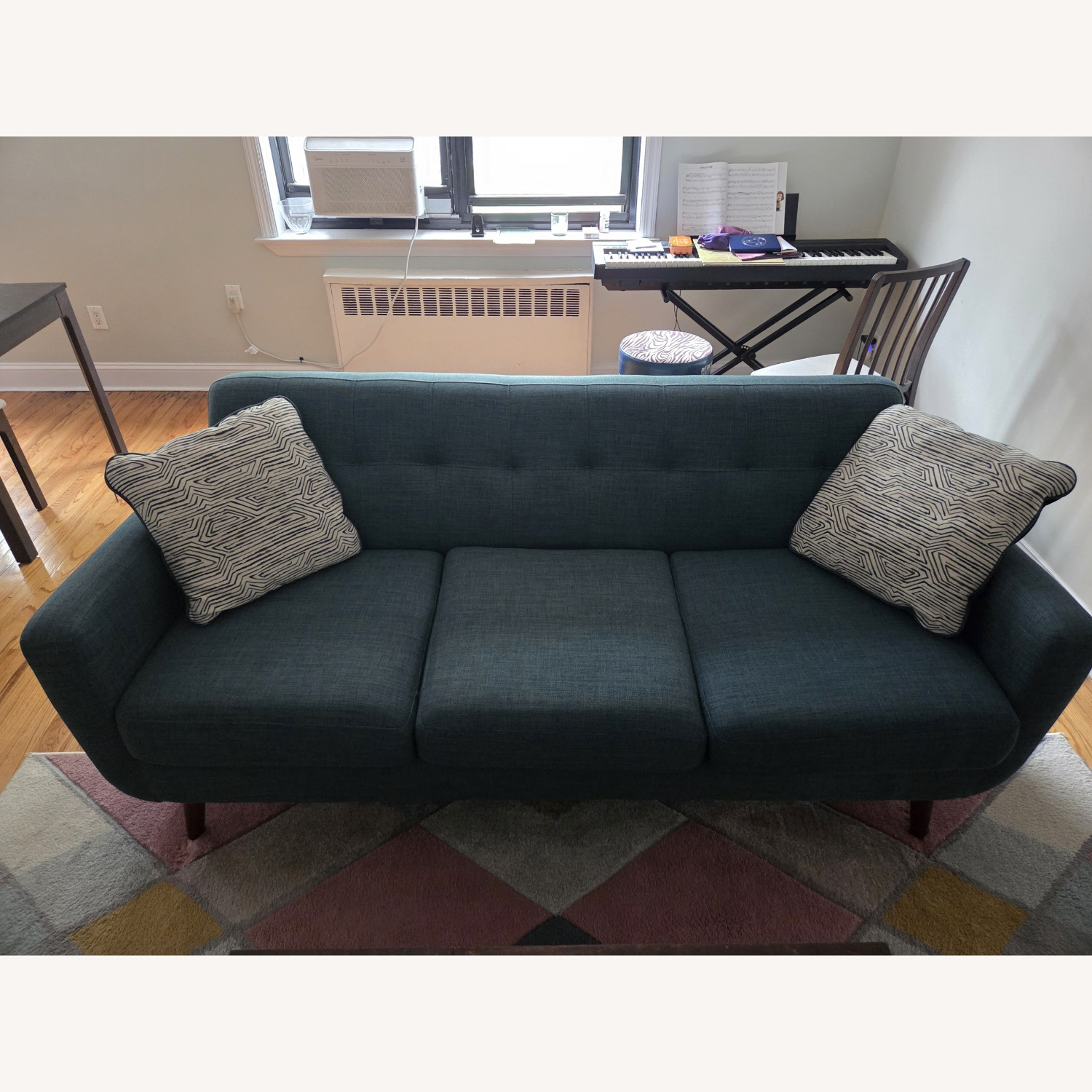 Bettie Teal 80'' Sofa - image-2